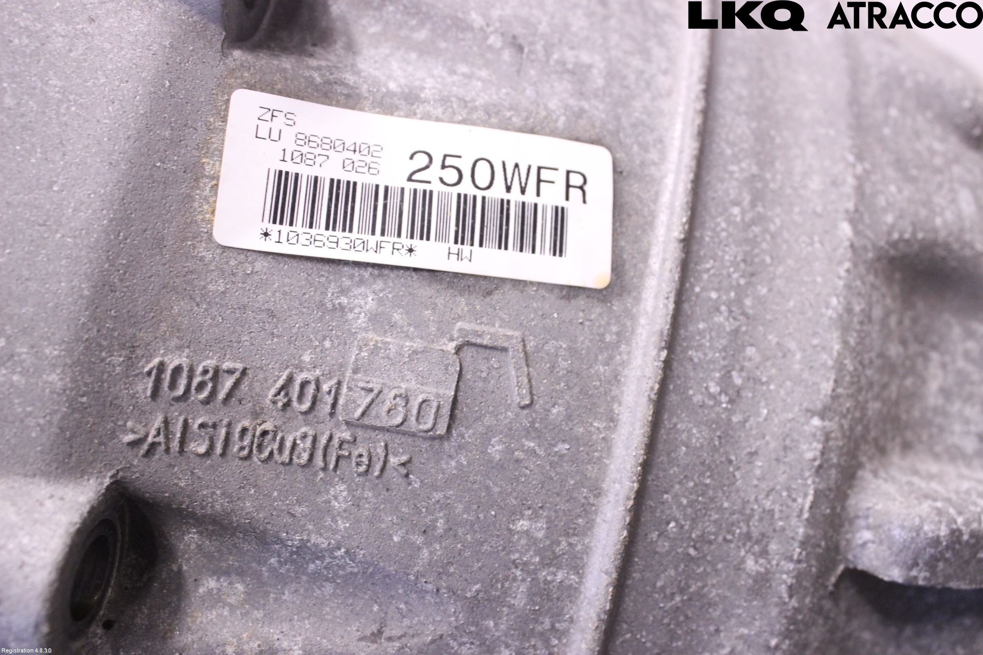 BMW 5 F10/F11/F18 09-17 Gearkasse Automat