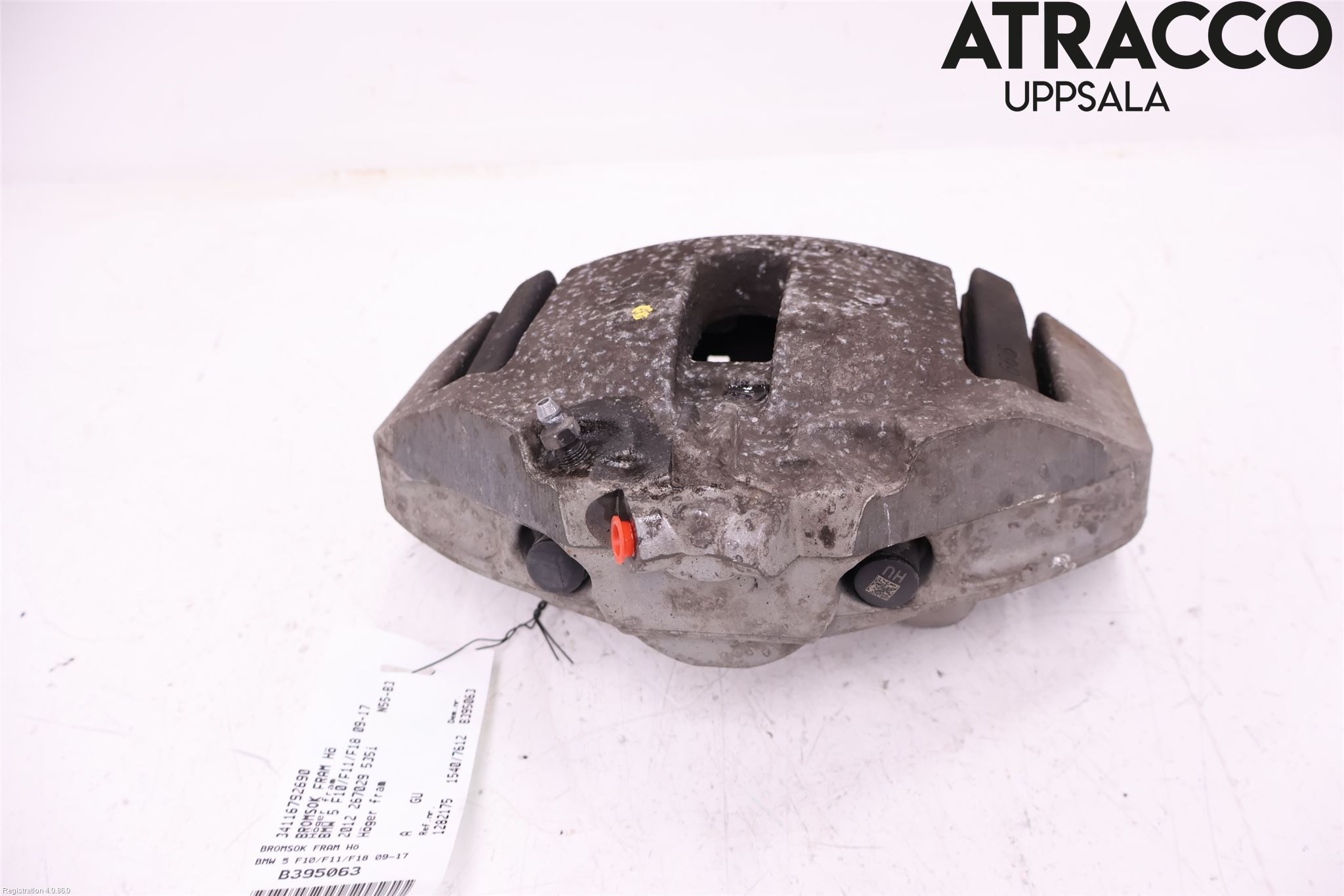 BMW 5 F10/F11/F18 09-17 Bremsecaliper Foran Høyre
