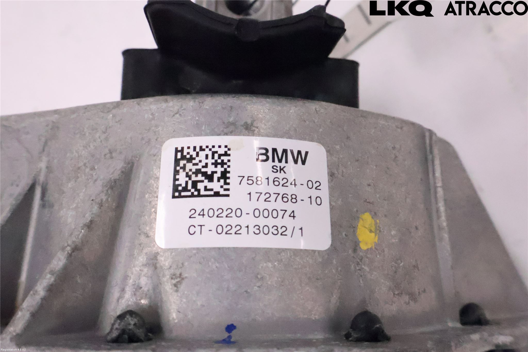 BMW 3 G20/G21/G80/G81 19- Motor Feste Stål-Alu