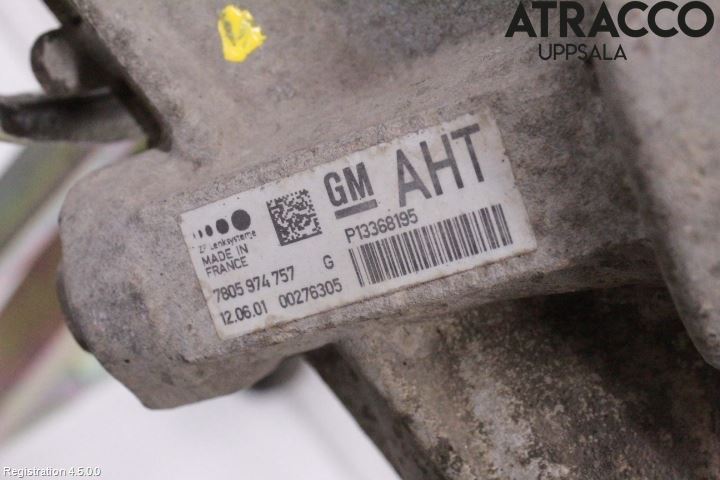 Opel ASTRA J 10-15 Styrväxel/Snäcka Elektrisk