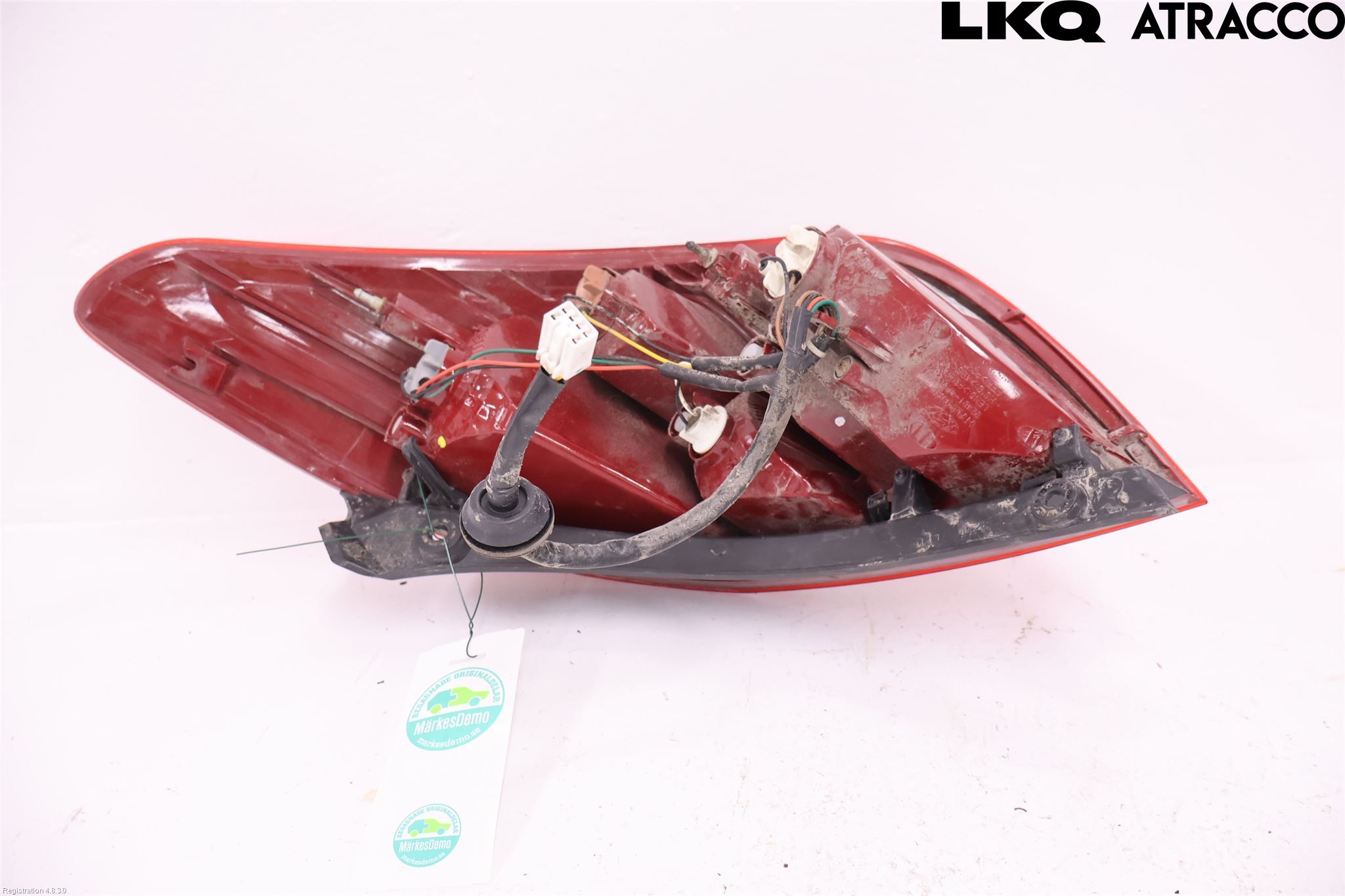 Hyundai i20 PB 09-14 Baklykt Venstre