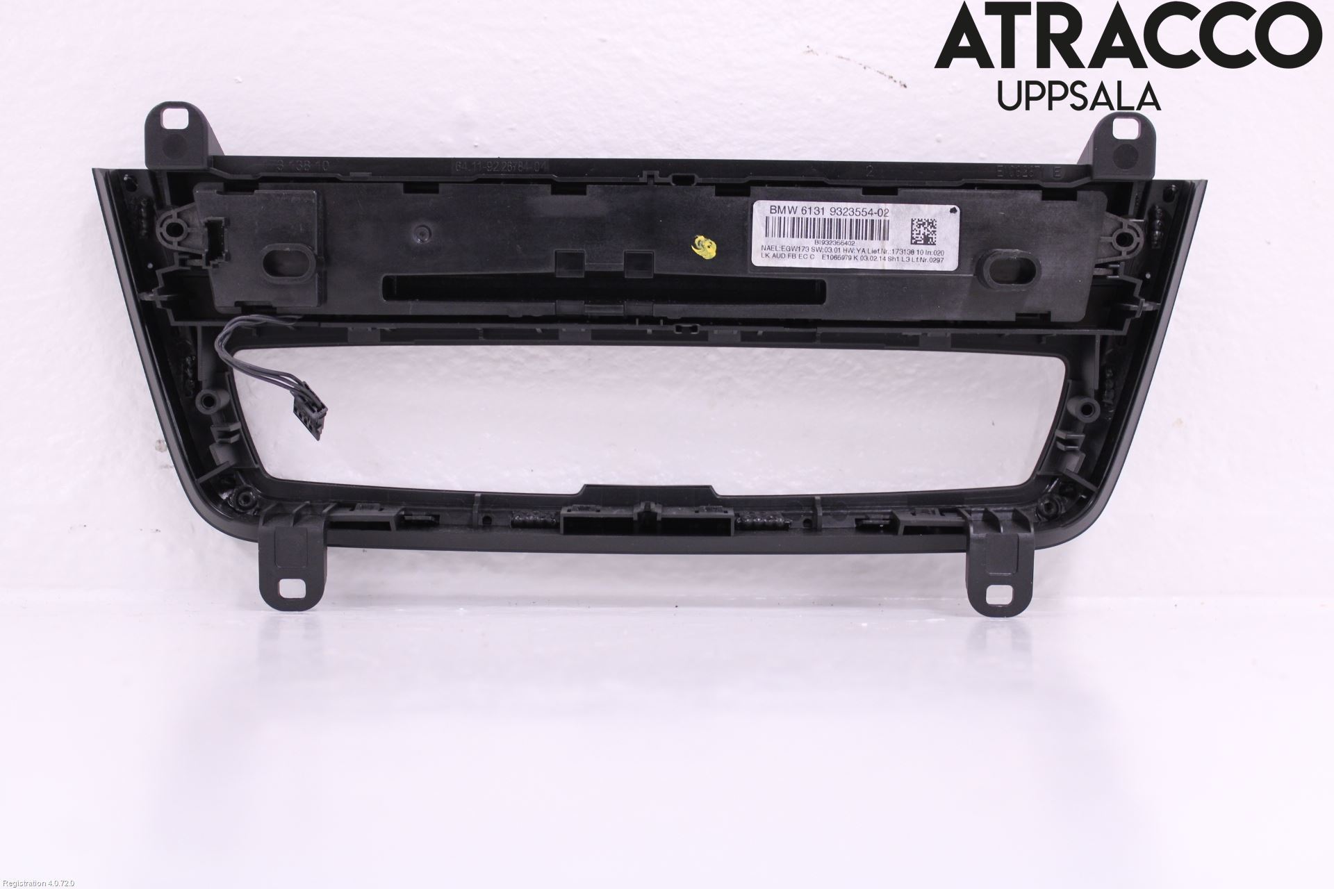 BMW 3 GT F34 13-19 Stereo Radio Med Cd