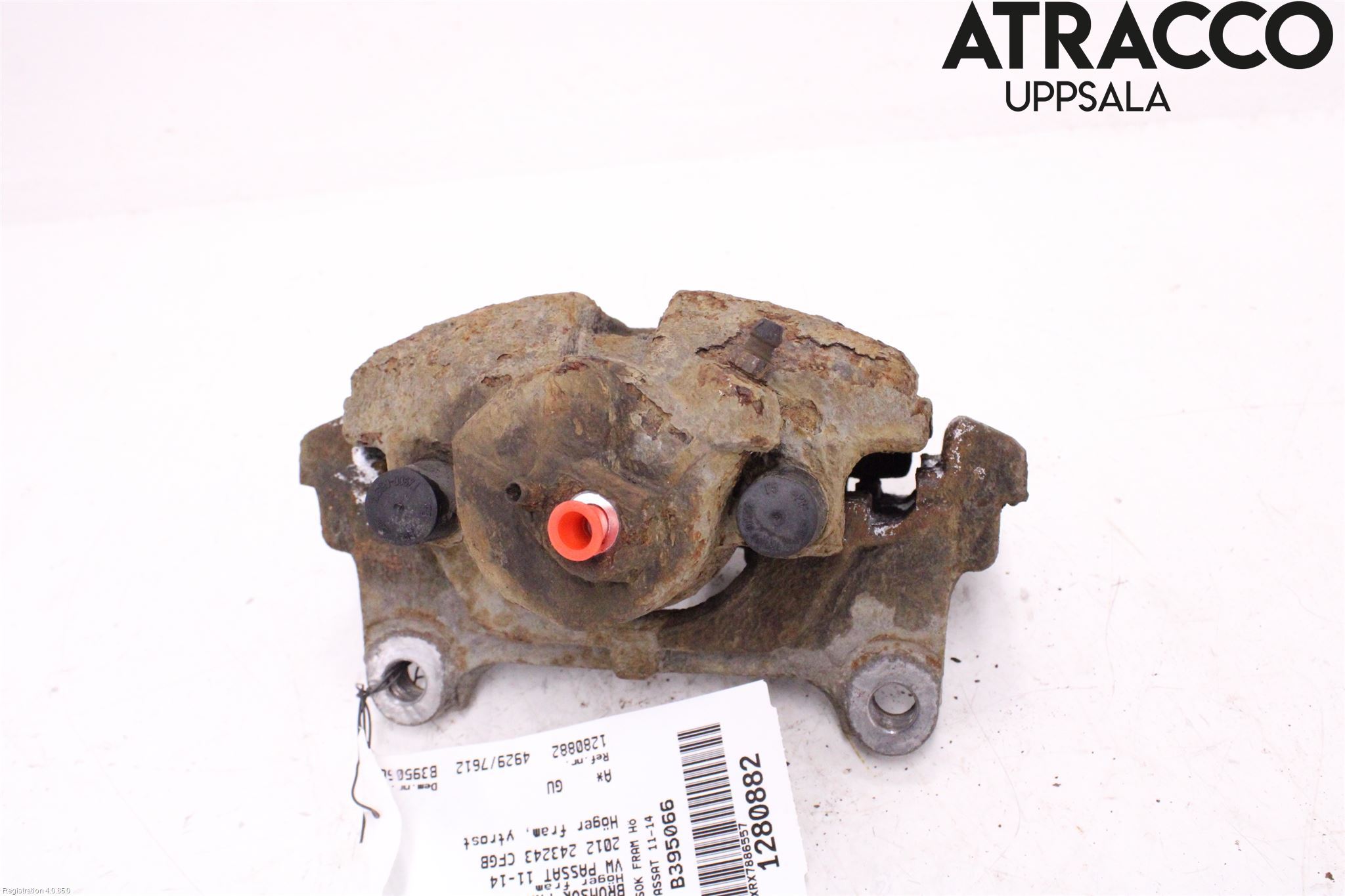 Volkswagen VW PASSAT 11-14 Bremsecaliper Foran Høyre