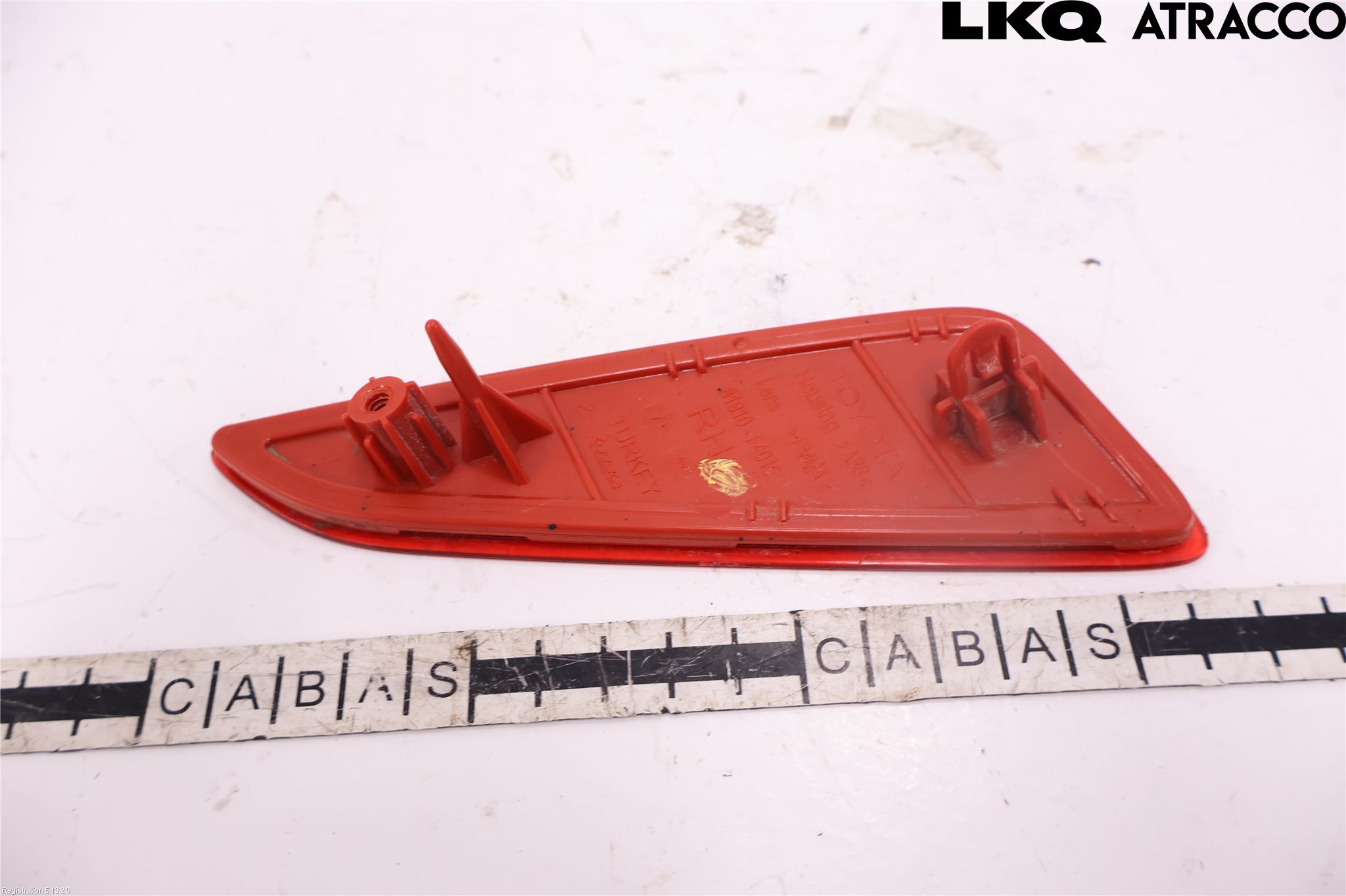 Toyota YARIS XP21 20- Refleks Bak