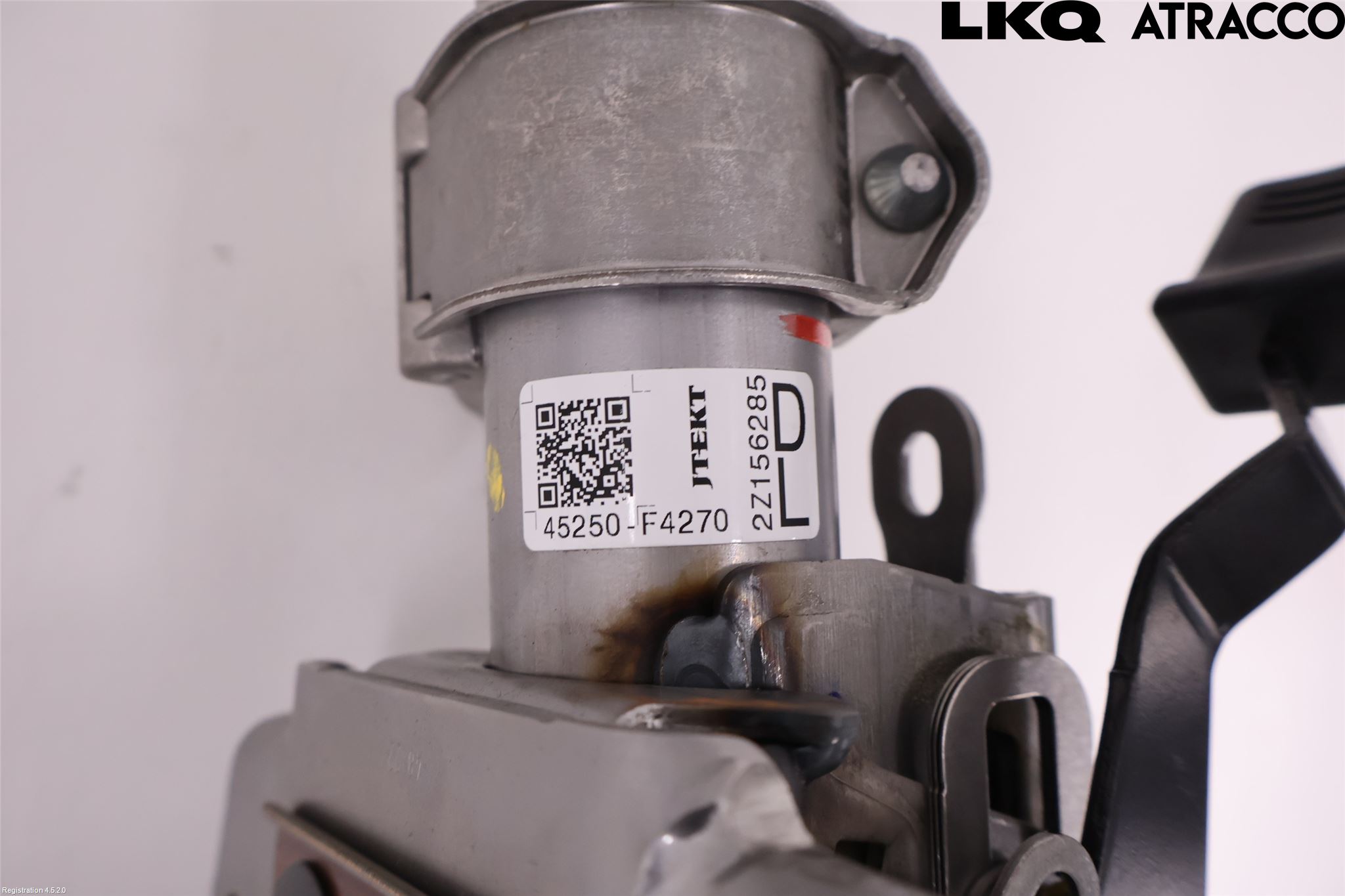 Toyota C-HR 16-23 Rattakselaggregat Innebygd Servo