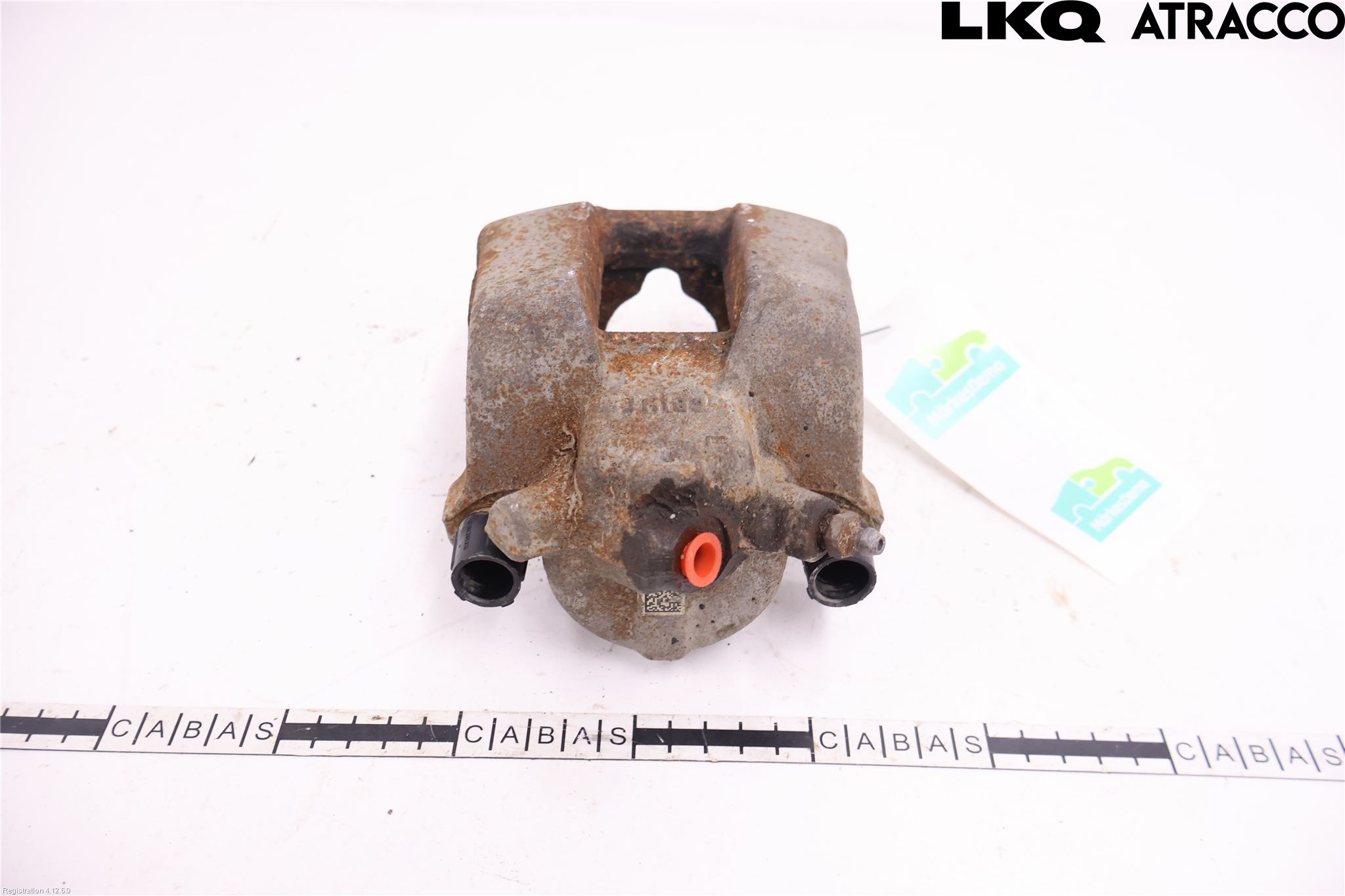 BMW 3 F30/F31/F80 12-19 Bremsecaliper Foran Venstre