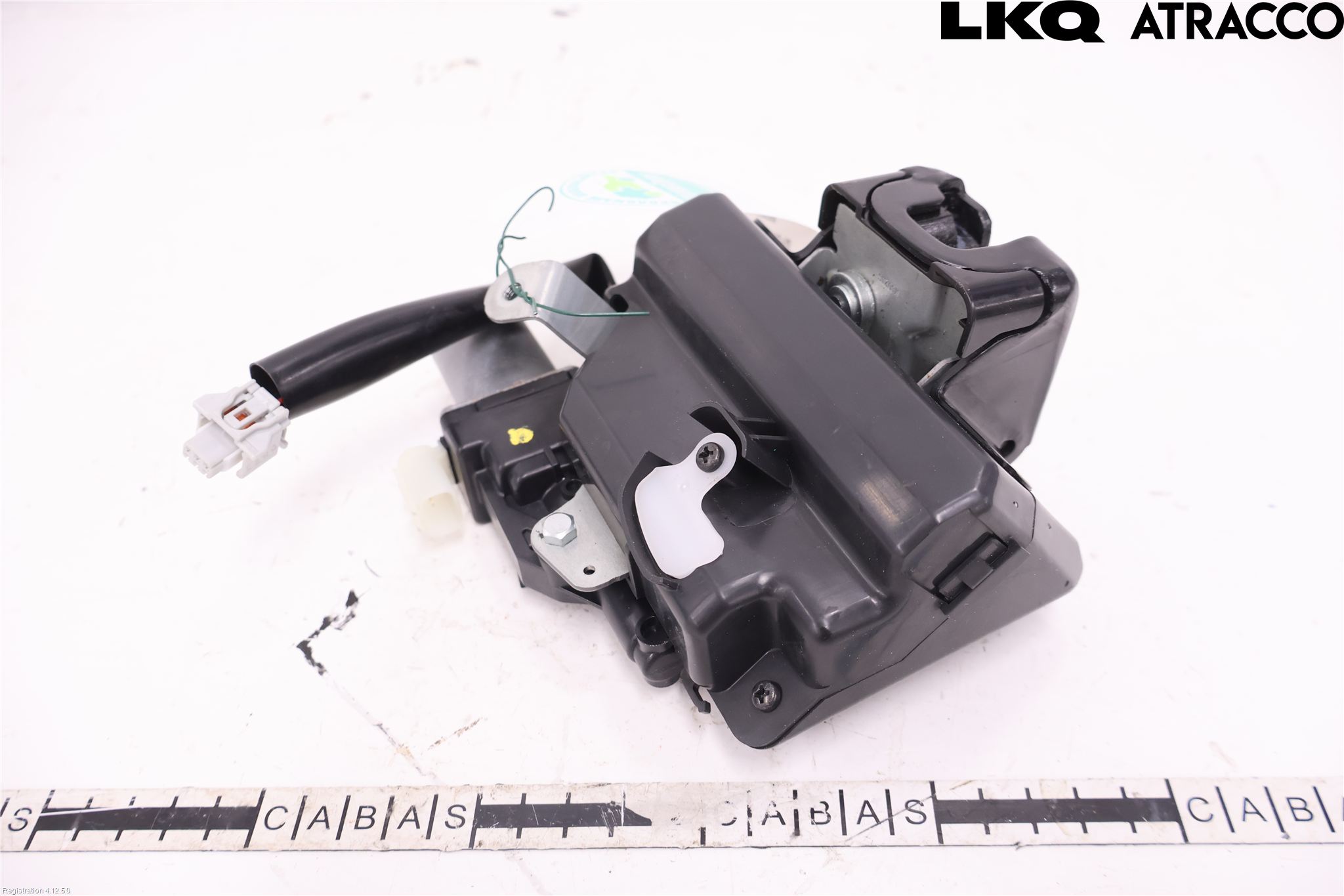 Toyota RAV4 19- Bakluke-Lokk Låsekasse