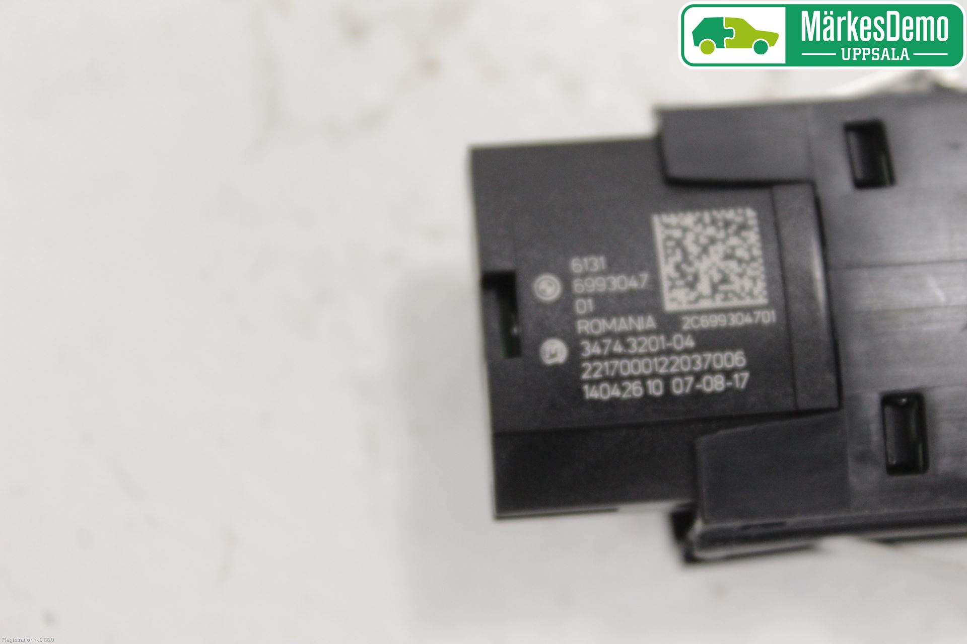 BMW 5 G30/G31/F90 17-23 Bryter Varsel (Nødblink)