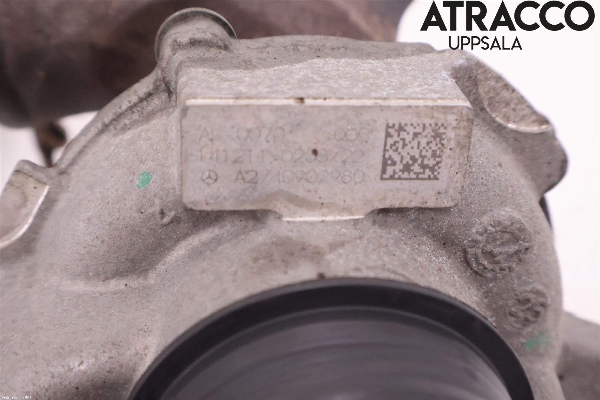 Mercedes-Benz MB E-KLASS (W212) 09-16 Turboaggregat