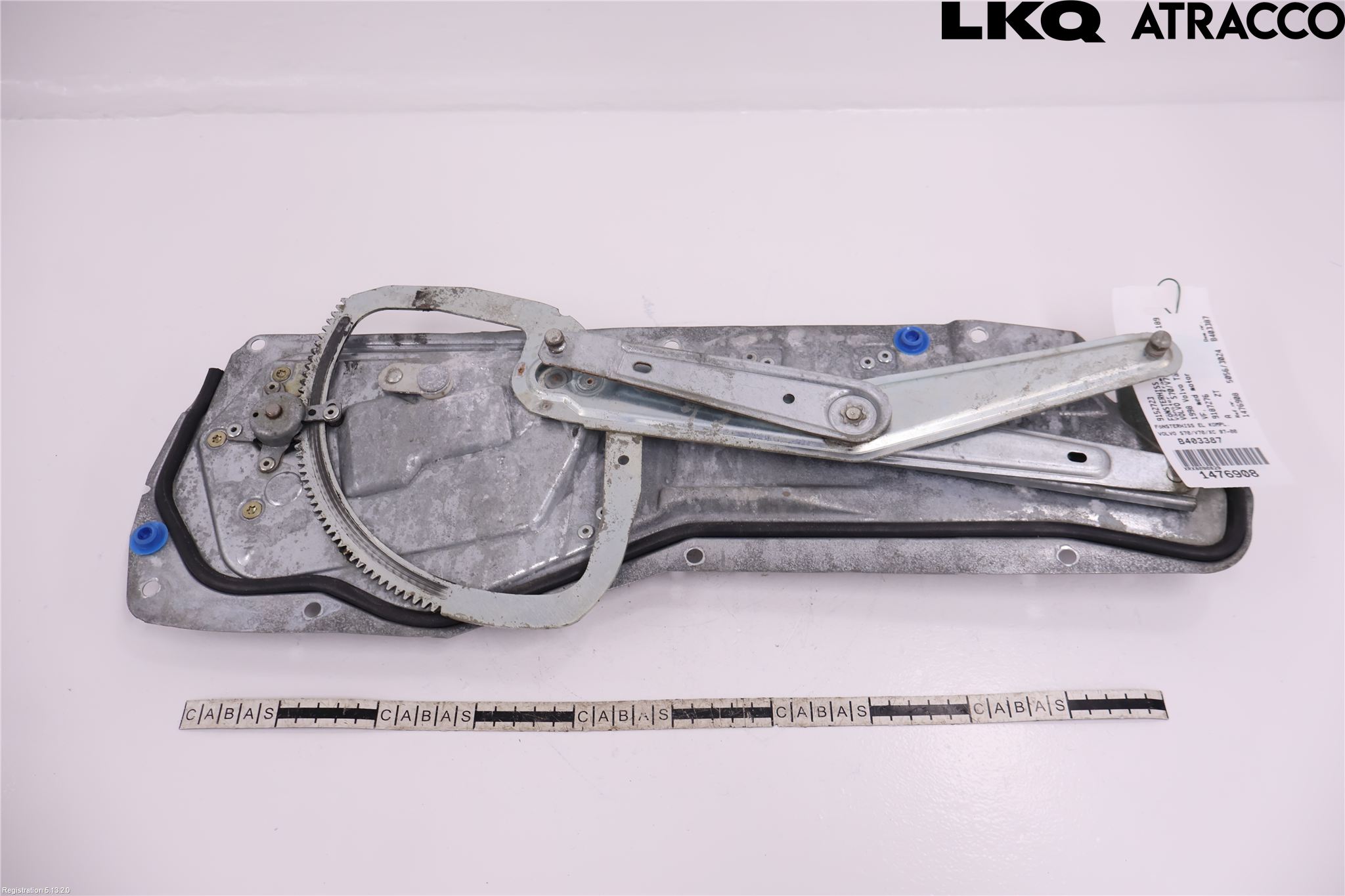 Volvo S70/V70/XC  97-00 Vindusheis El Komp