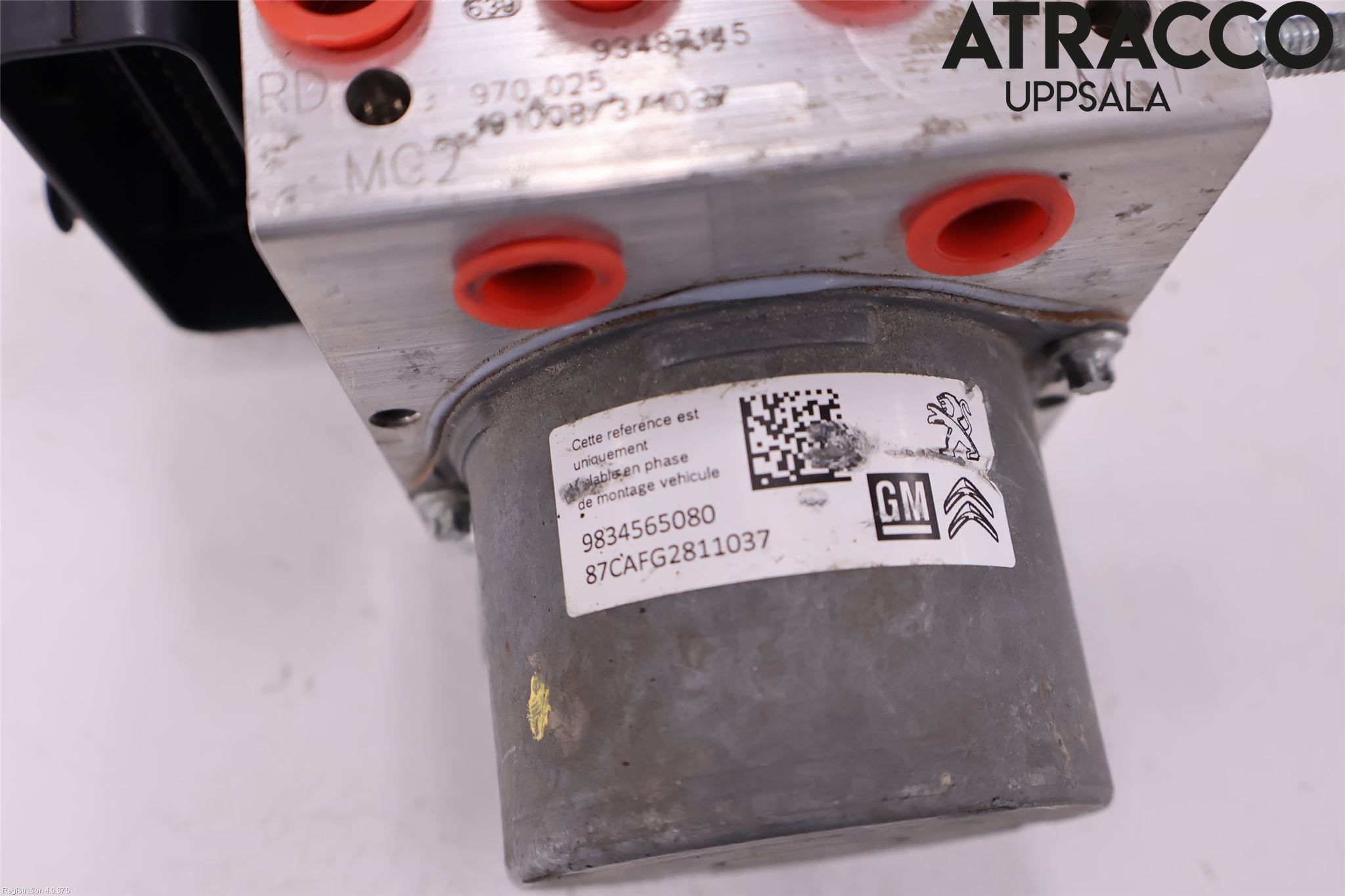 Citroen C4 CACTUS 14-20 Abs Hydraulikkaggregat