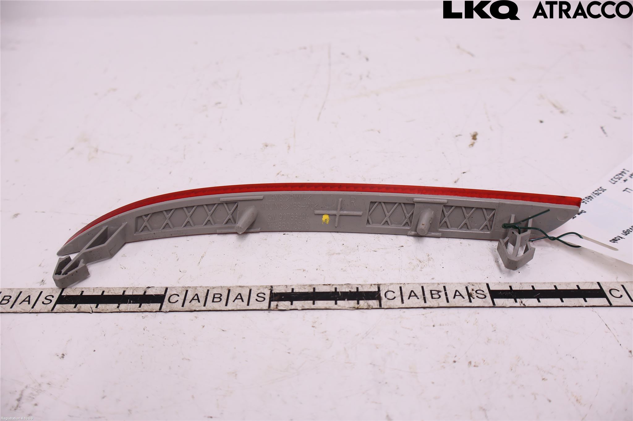 Opel ASTRA K 16-22 Refleks Bak