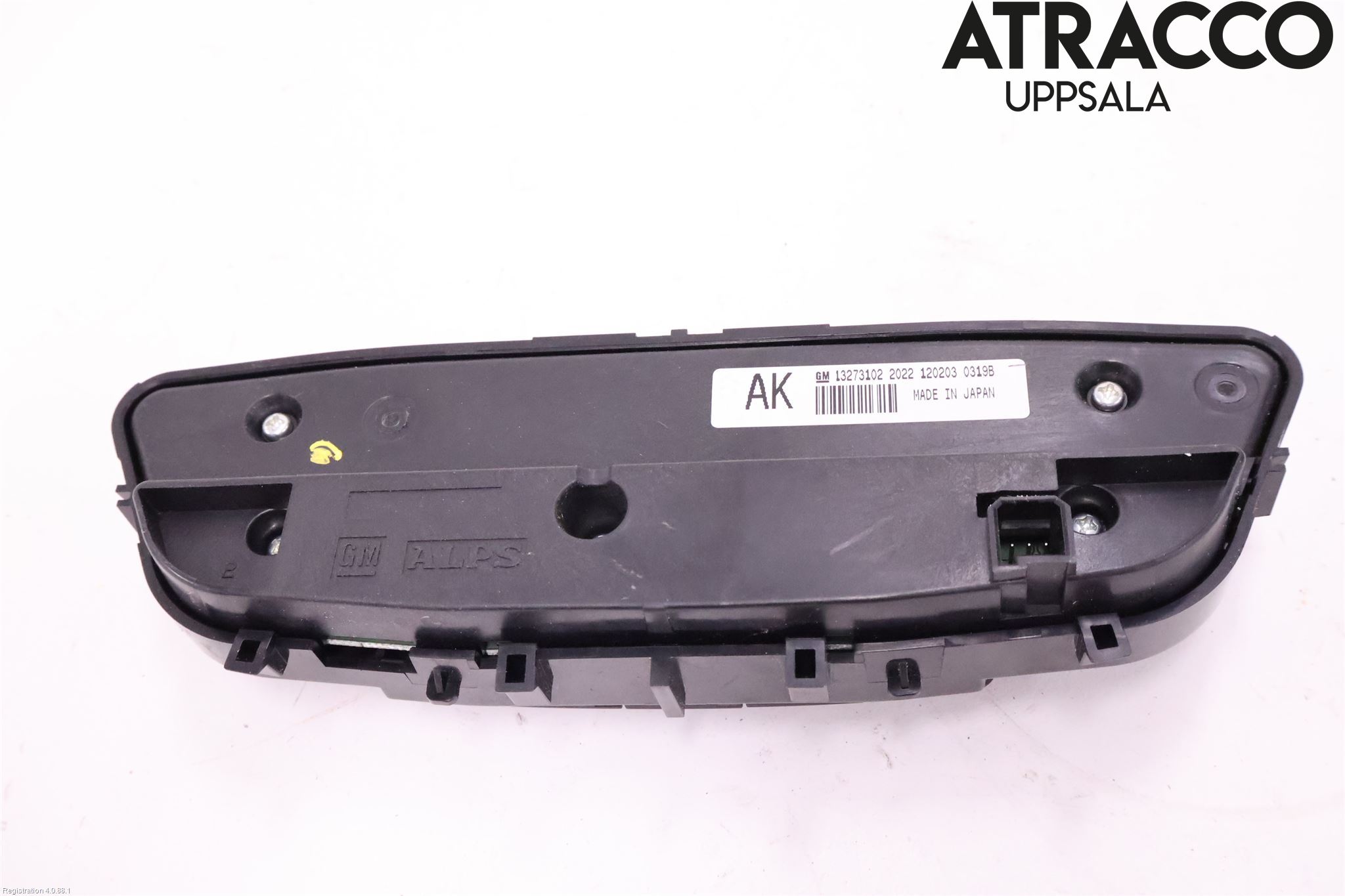Opel INSIGNIA 09-16 Varme Ac Betjening-Display