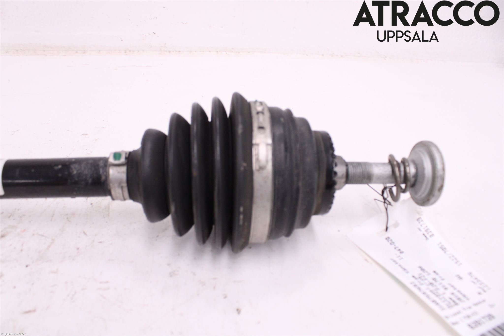 BMW 1 F20/F21 11-19 Drivaksel Foran Kompl Venstre