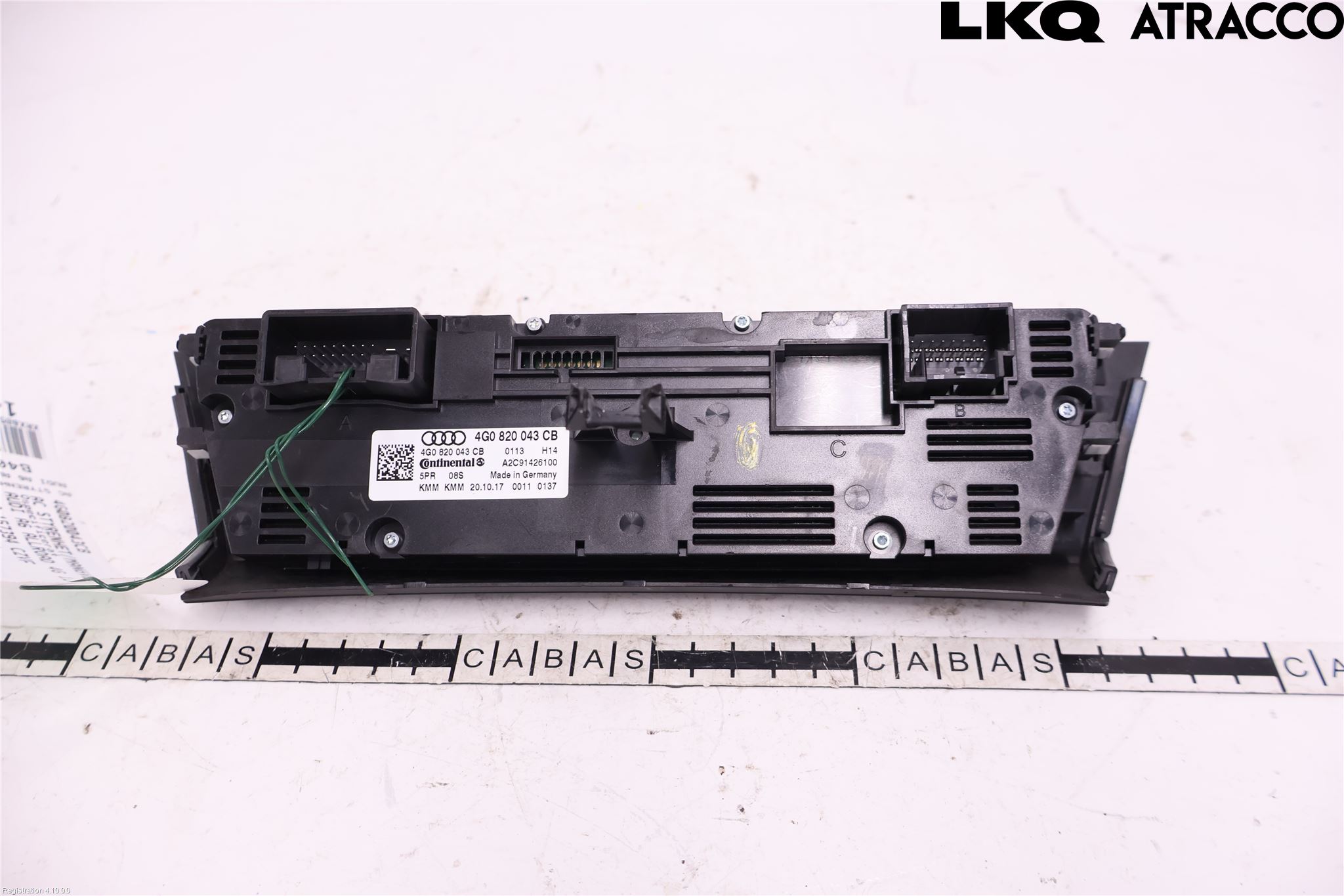 Audi A6 ALLROAD 12-18 Varme Ac Betjening-Display