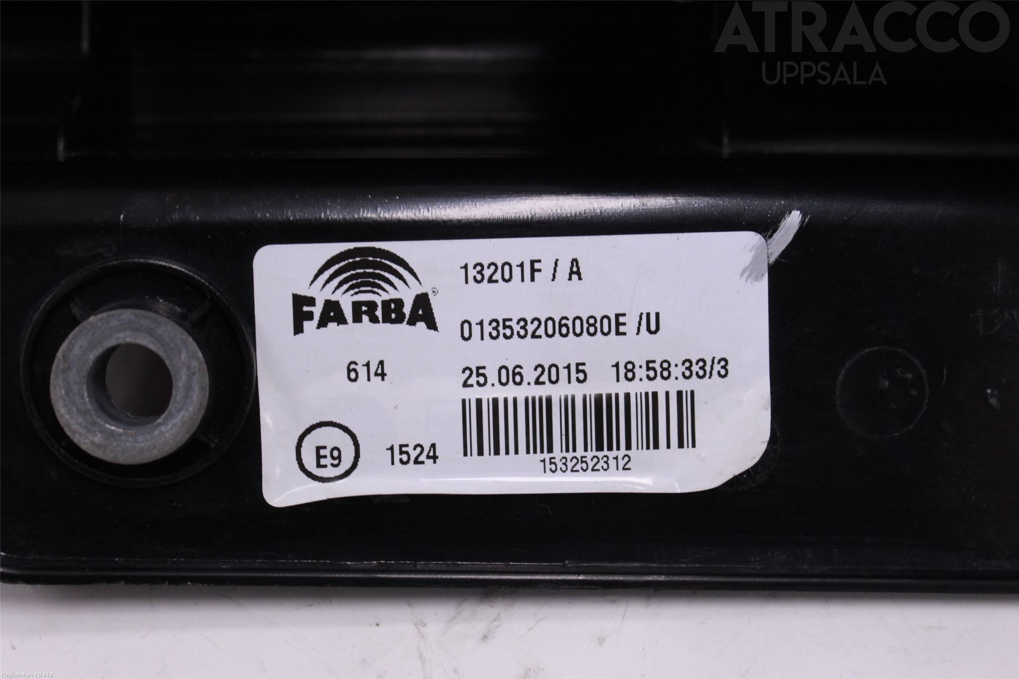 Fiat FIORINO Baklykt Venstre