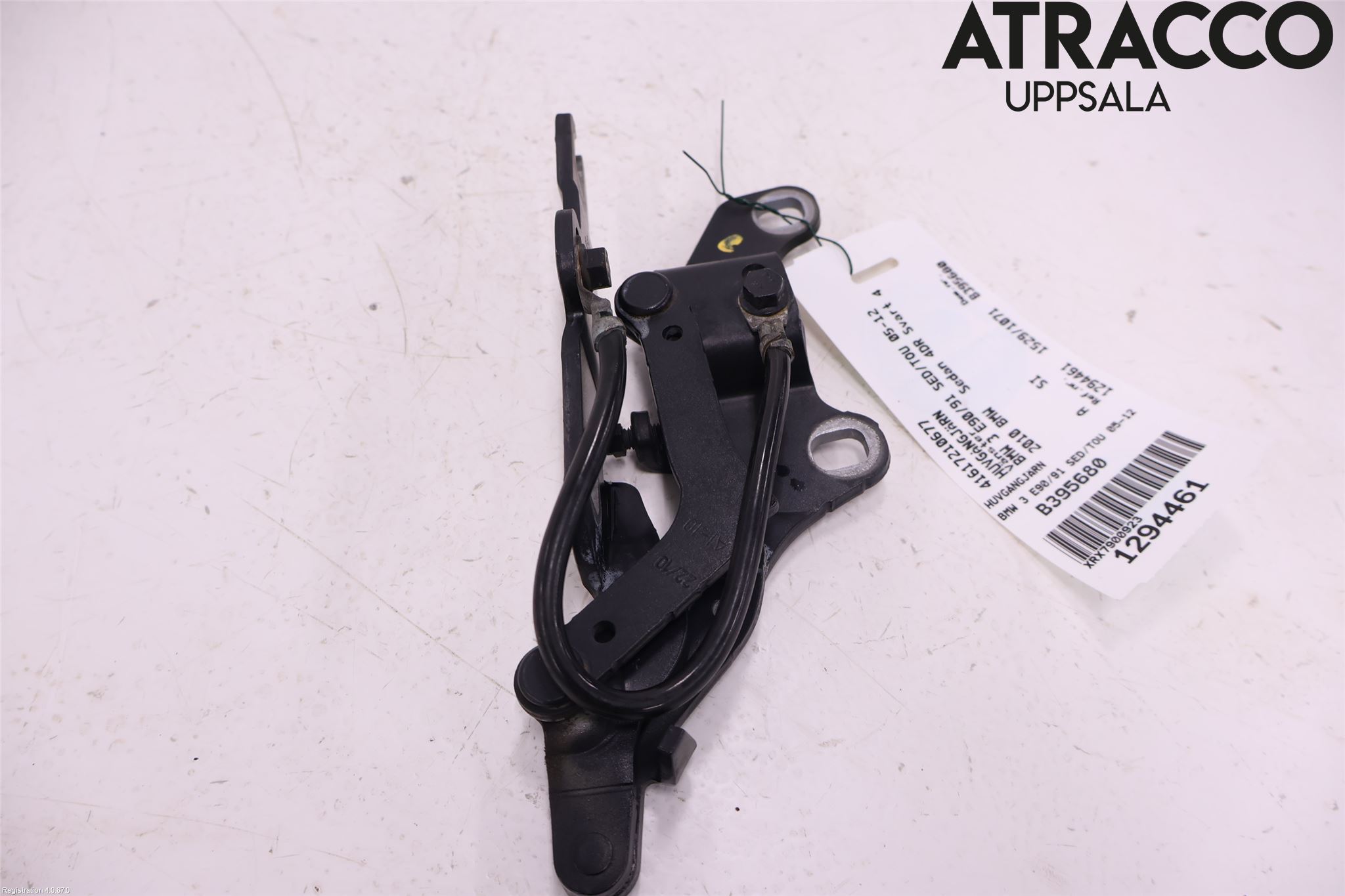 BMW 3 E90/91 SED/TOU 05-12 Panser Hengsel - Hengsler