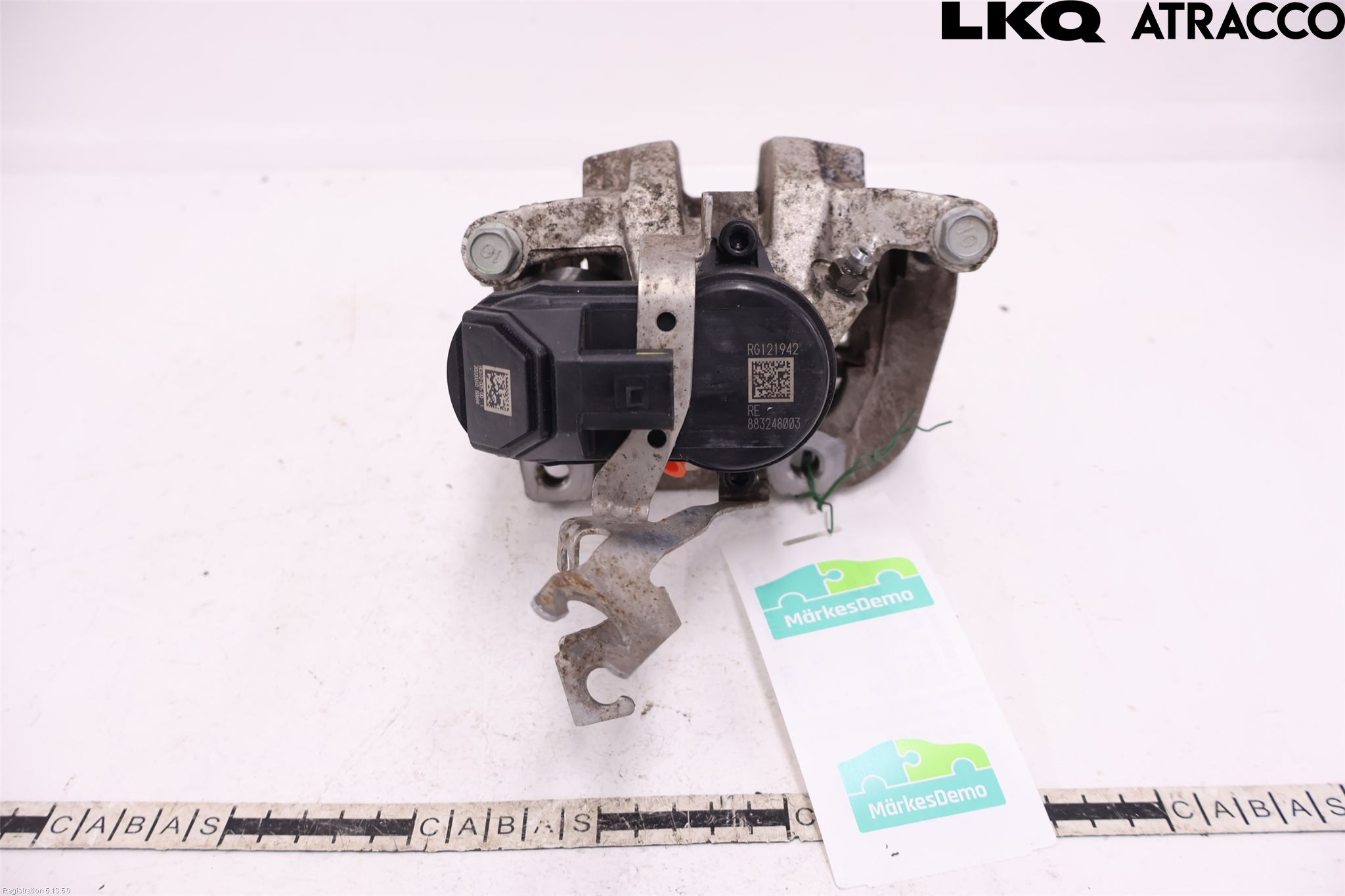BMW 3 G20/G21/G80/G81 19- Bremsecaliper Bak Høyre