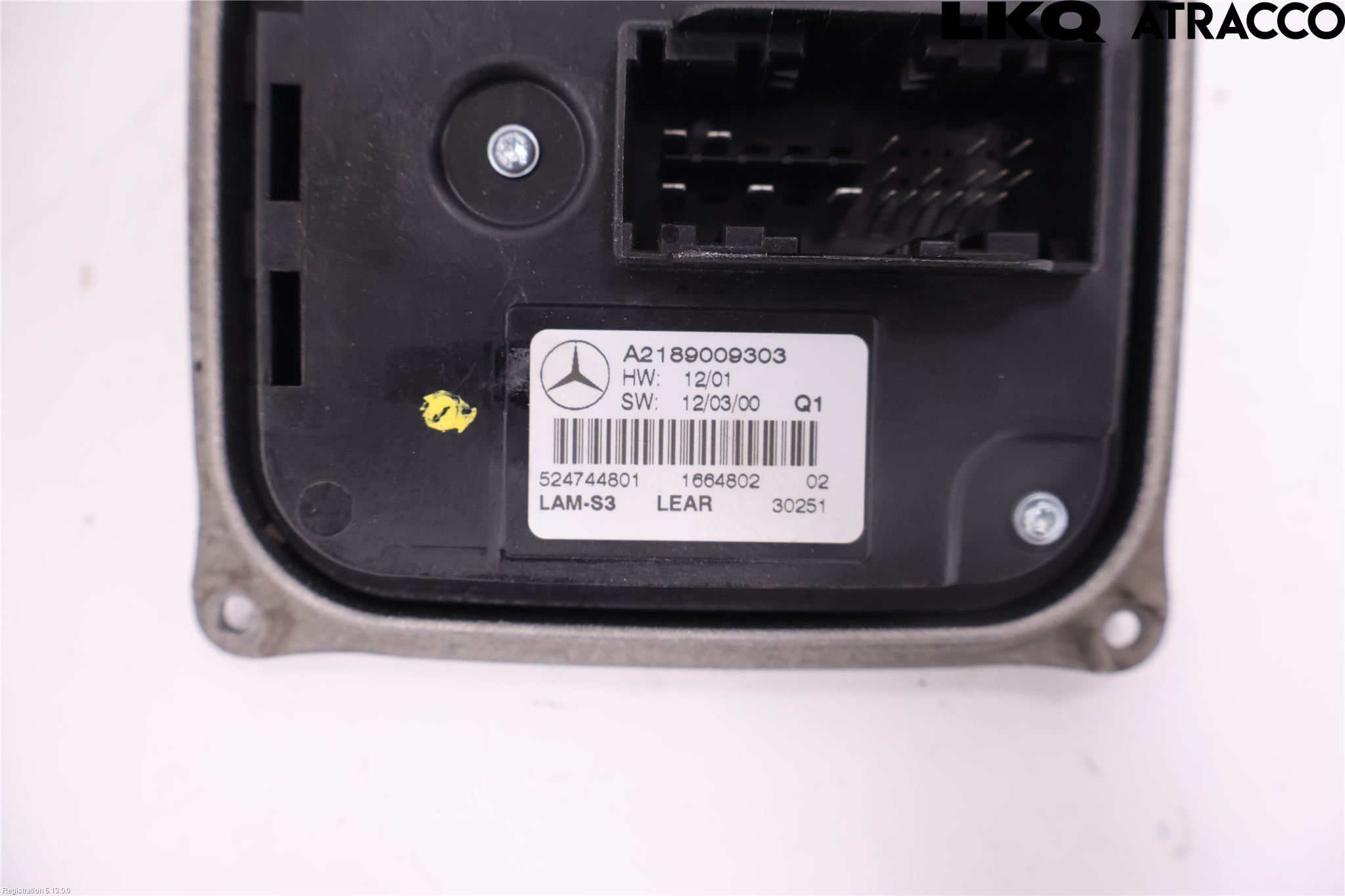 Mercedes-Benz MB A-KLASS (W176) 13-18 Styreenhet Xenon