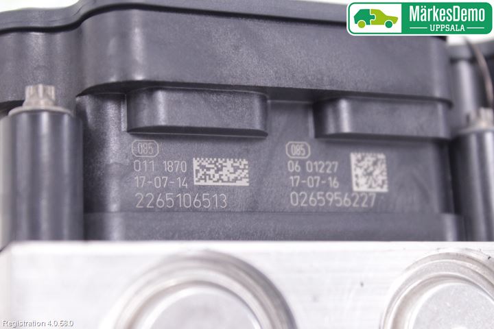 Mercedes-Benz MB VITO/V-KLASS (W640,W447,W448) 14- Abs Hydraulikkaggregat