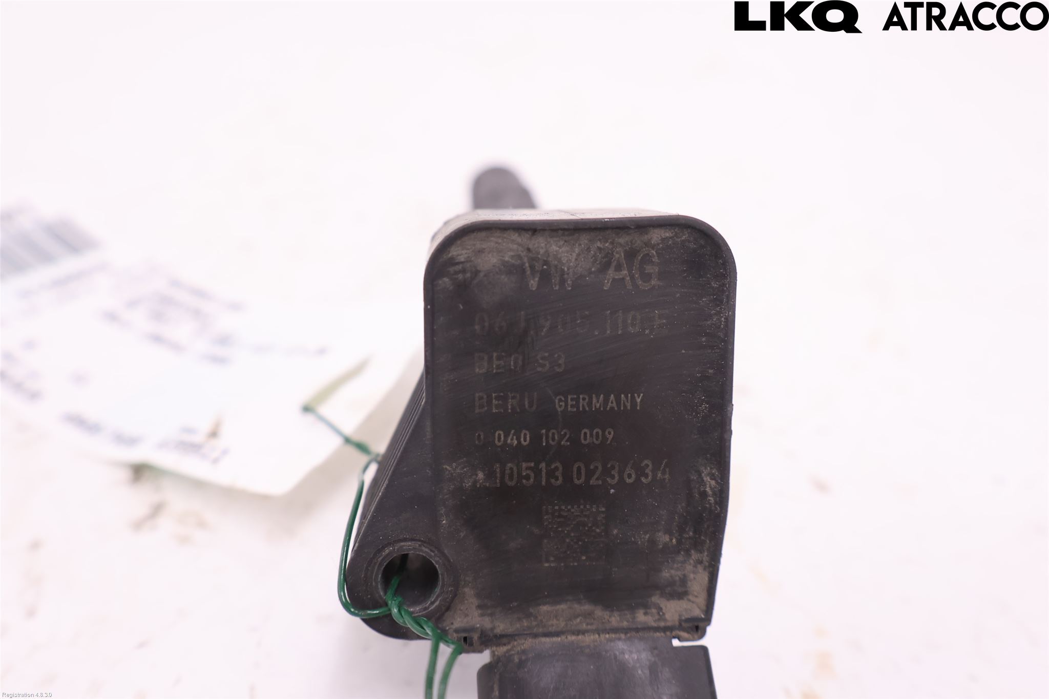 Volkswagen VW GOLF / E-GOLF VII 13-20 Coil