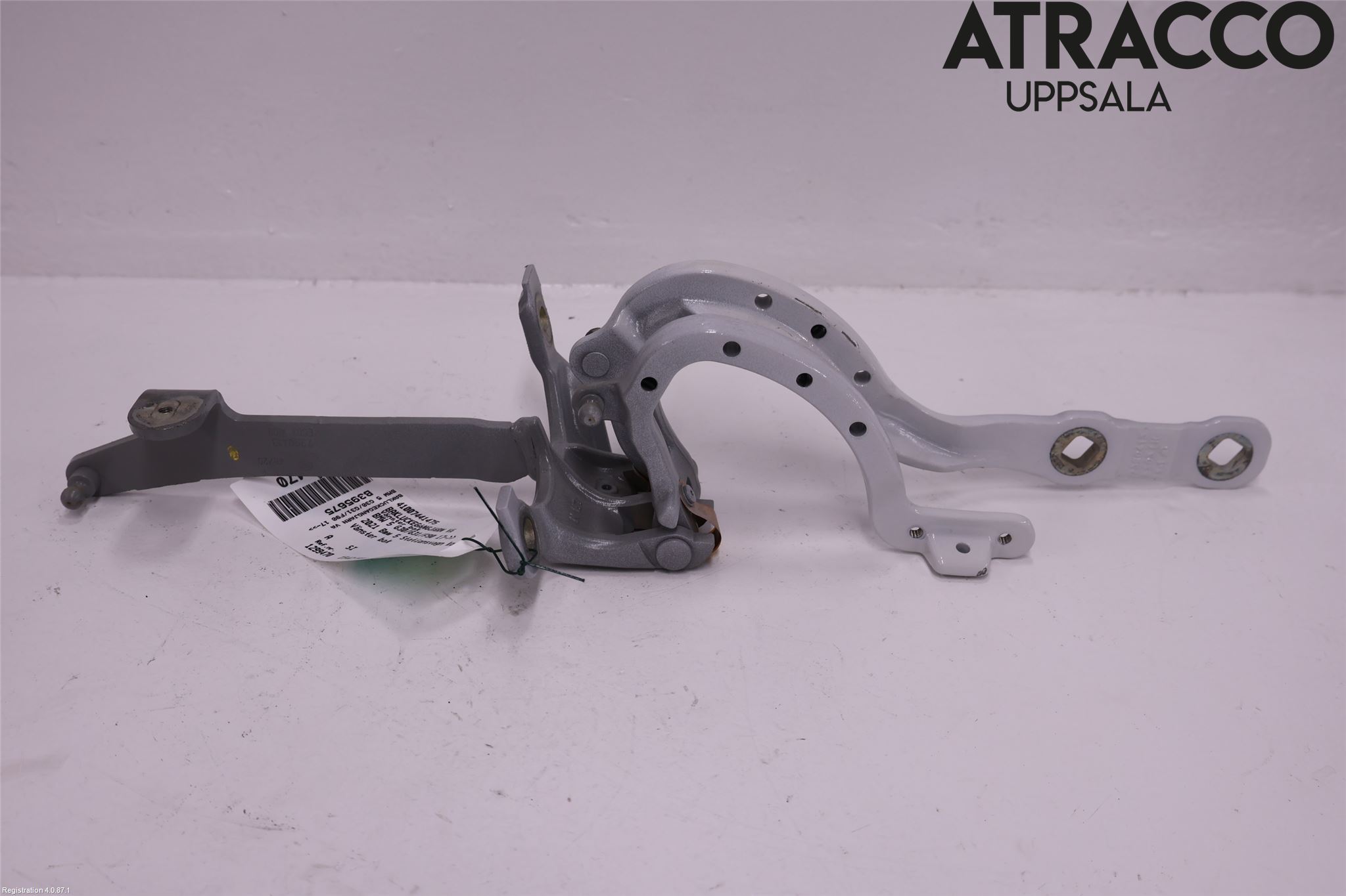 BMW 5 G30/G31/F90 17-23 Bakluke Hengsel Venstre