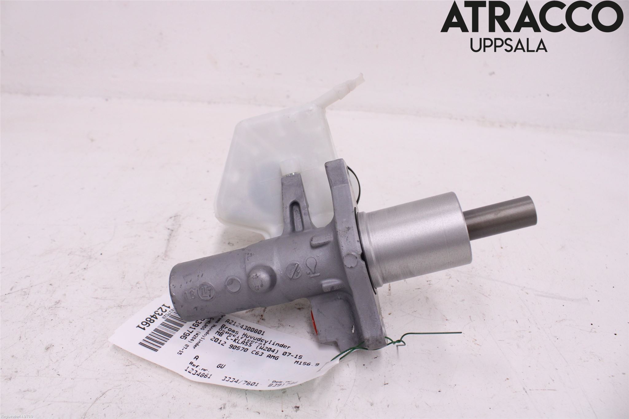 Mercedes-Benz MB C-KLASS (W204) 07-15 Brems Hovedsylinder