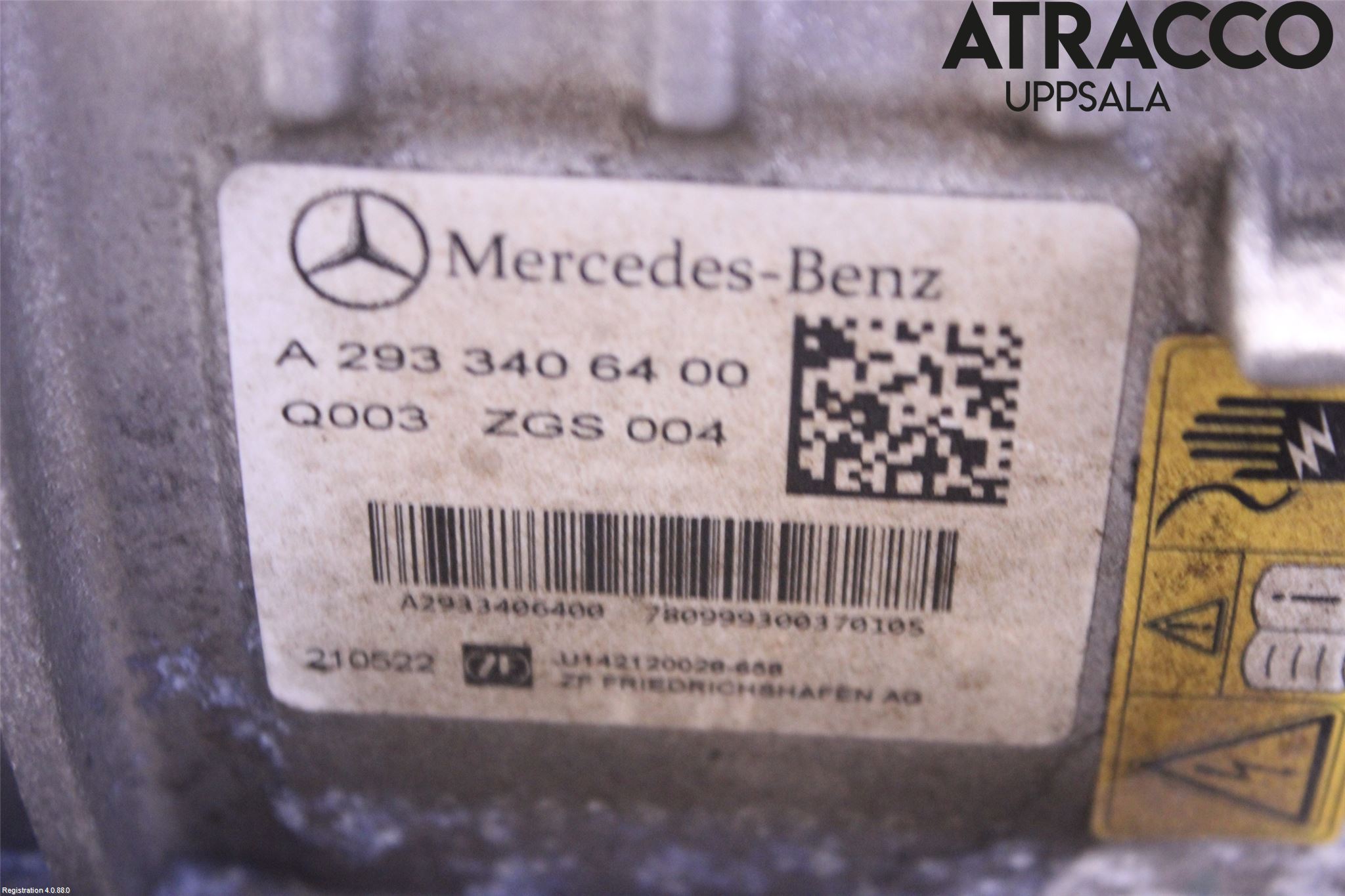 Mercedes-Benz MB EQC (N293) 20- Navgir Elektrisk