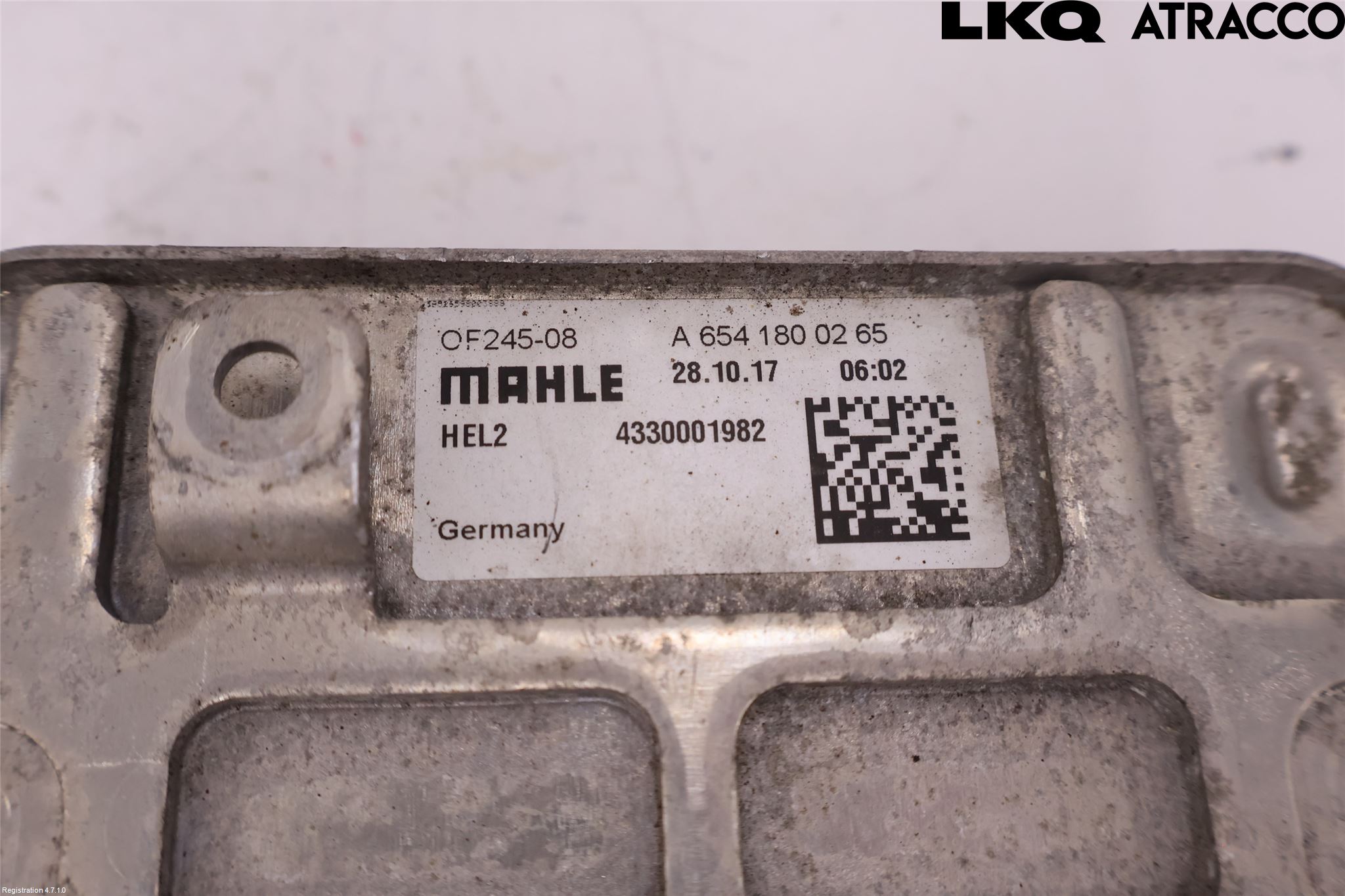 Mercedes-Benz MB E-KLASS (W213) 16-23 Radiator Oljekjøler Motor