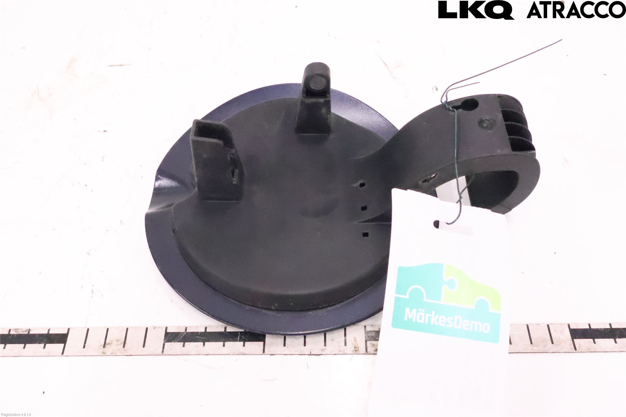 Mini COUNTRYMAN R60 11-16 Drivstoff Tankluke