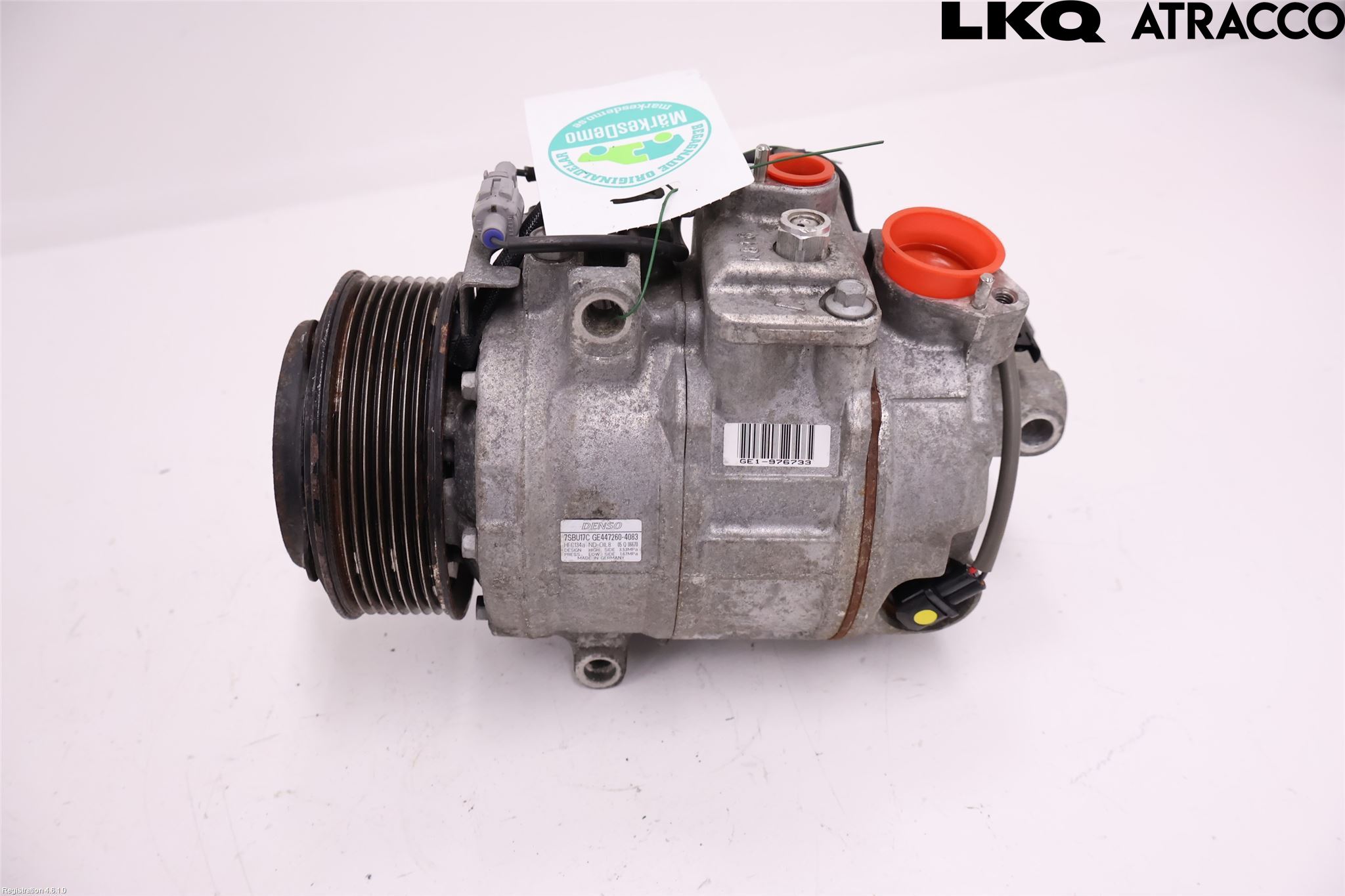 BMW 1 F20/F21 11-19 Varme Ac Kompressor