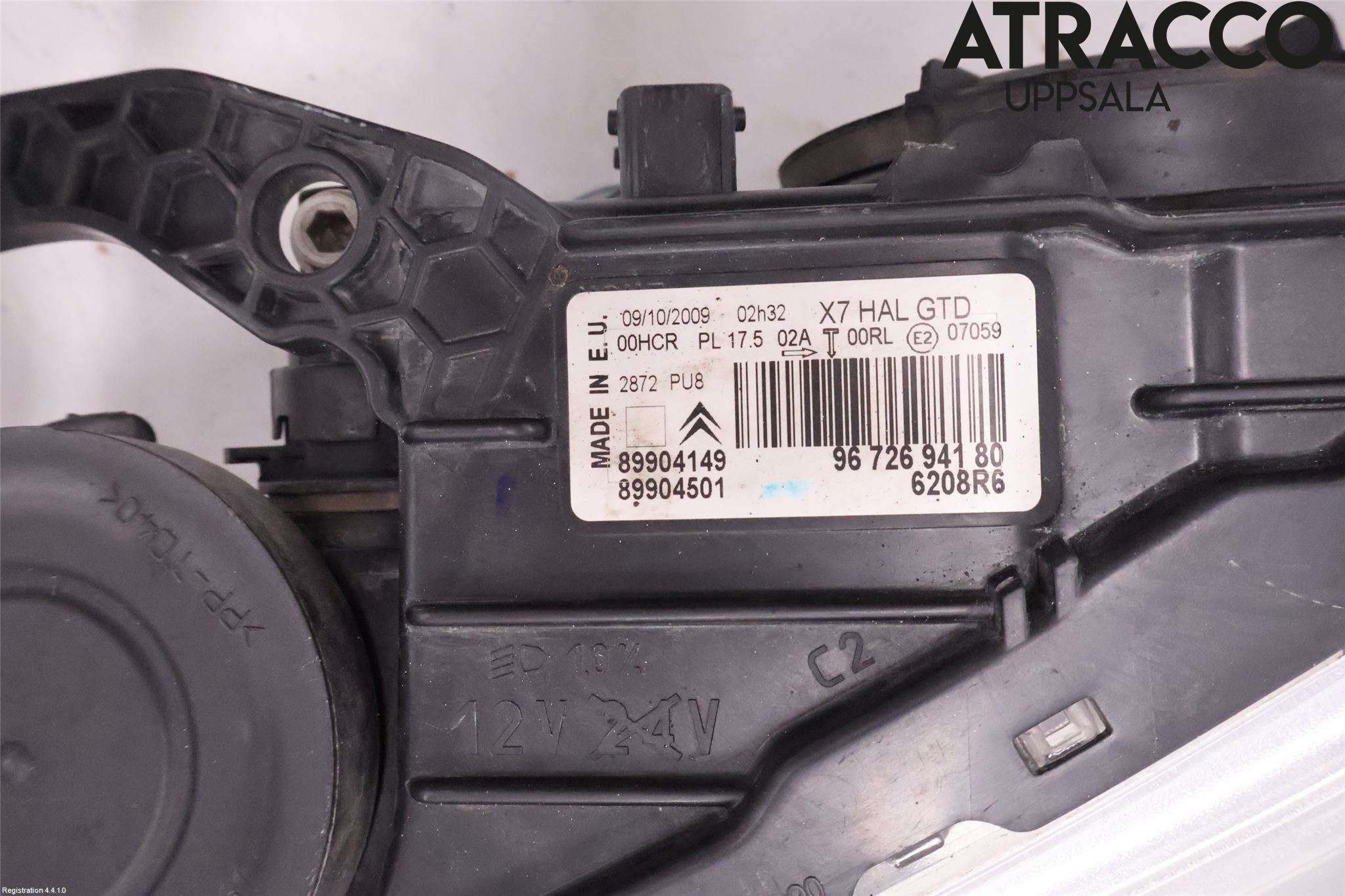 Citroen C5 08-17 Frontlykt Venstre