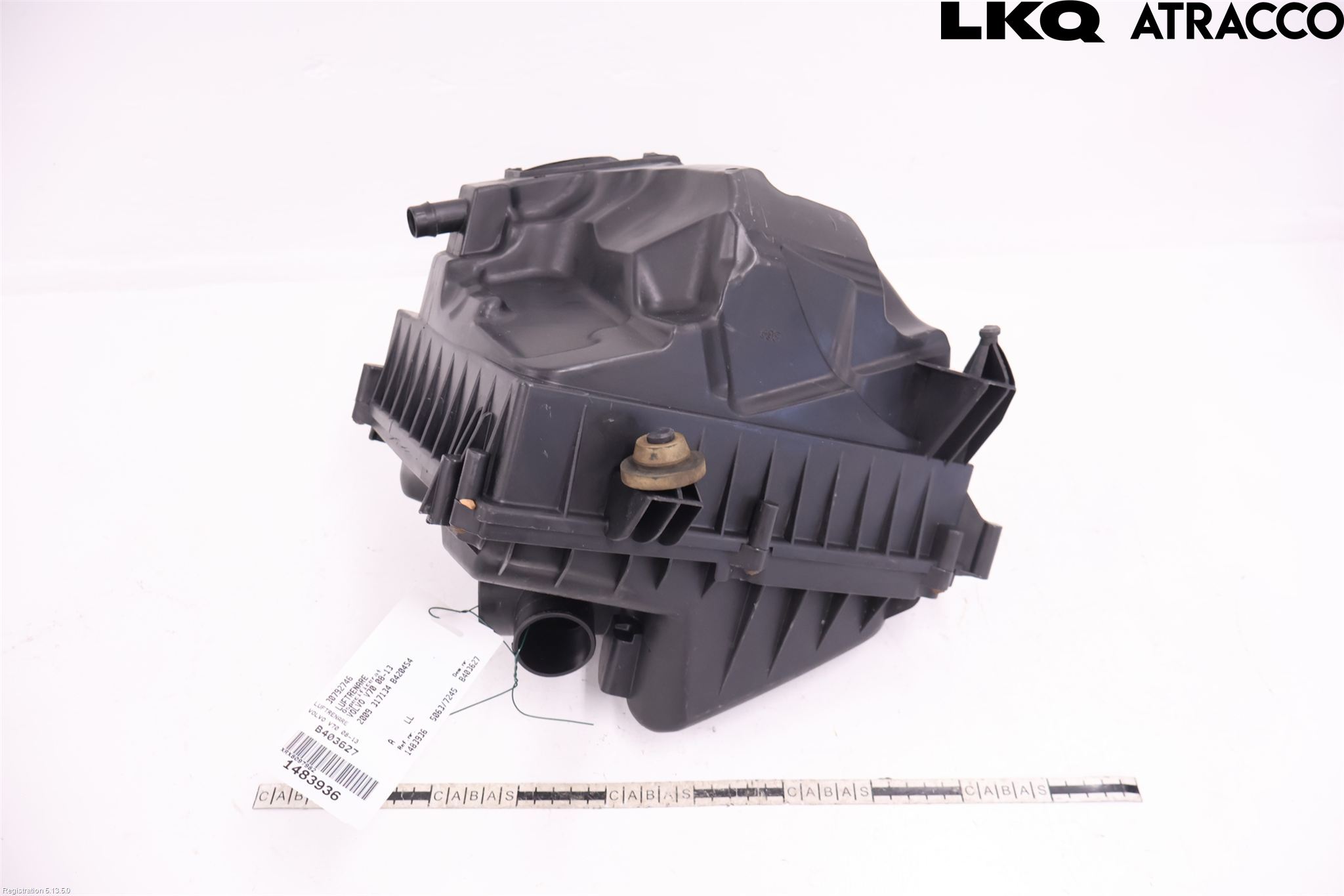 Volvo V70 08-13 Luftfilter Boks
