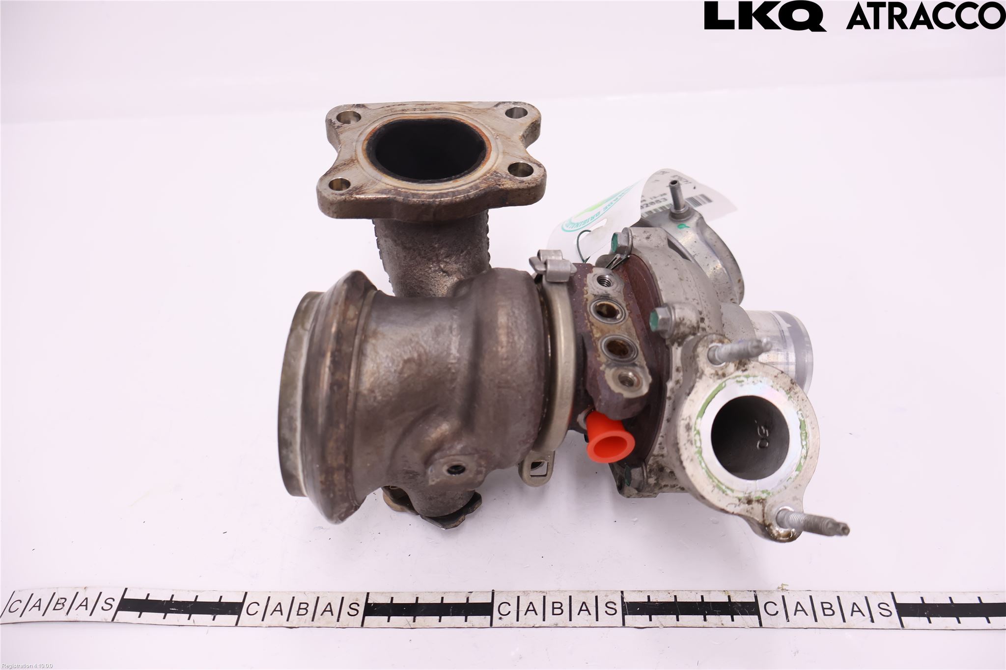 Peugeot 2008 13-20 Turboaggregat