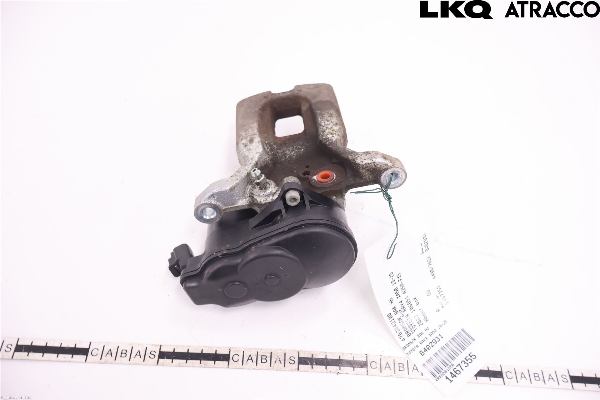 Toyota RAV4 19- Bremsecaliper Bak Høyre