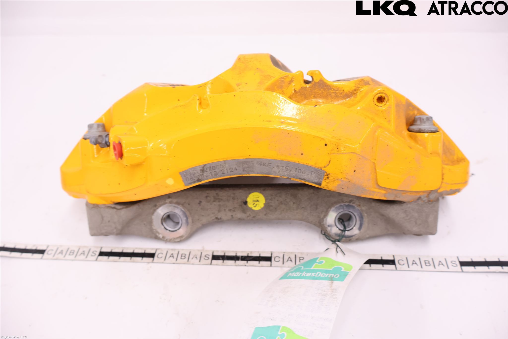 Audi E-TRON, S GE 19- Bremsecaliper Foran Høyre