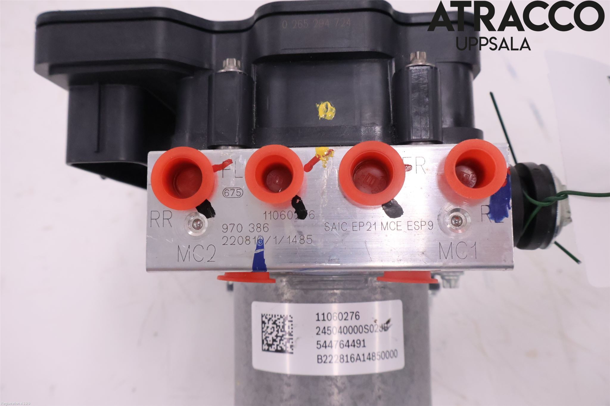 MG MARVEL R 22- Abs Hydraulikkaggregat
