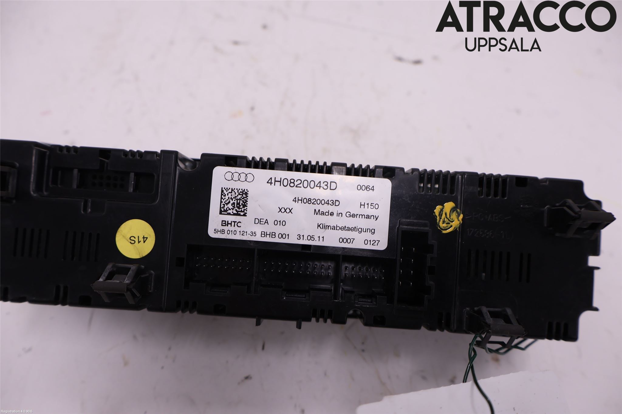 Audi A8/S8 4H 10-17 Varme Ac Betjening-Display