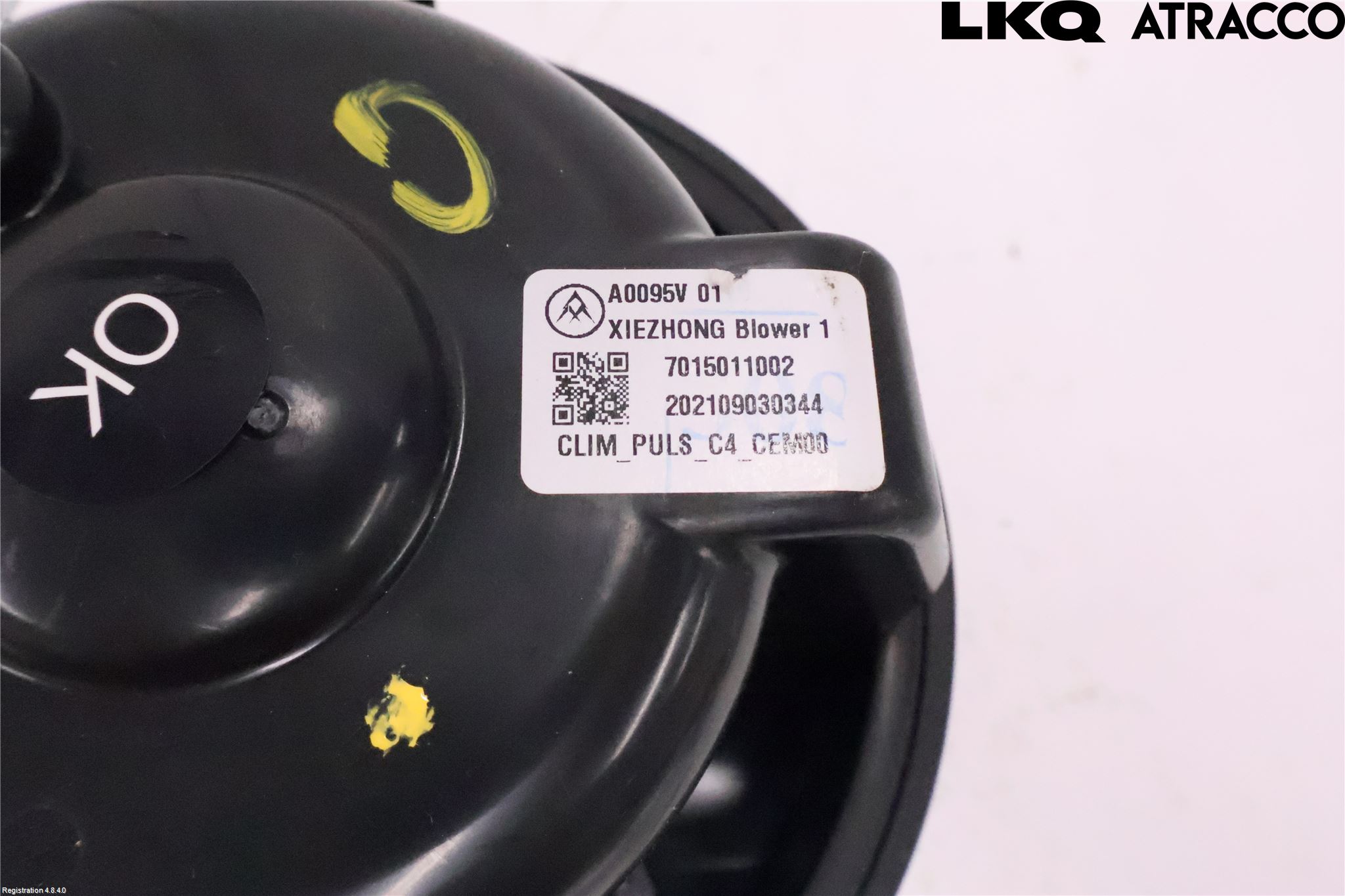 Citroen C4/E-C4 C4X/E-C4X III 21- Varmeapparat Viftemotor