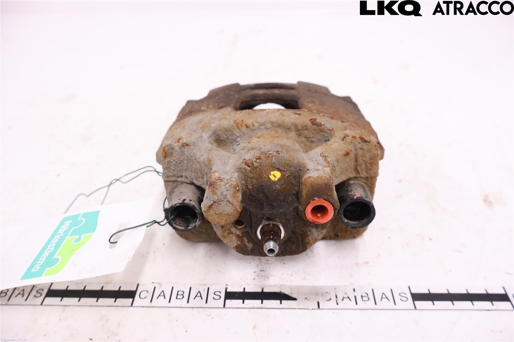 Toyota YARIS XP130 15-20 Bremsecaliper Foran Høyre