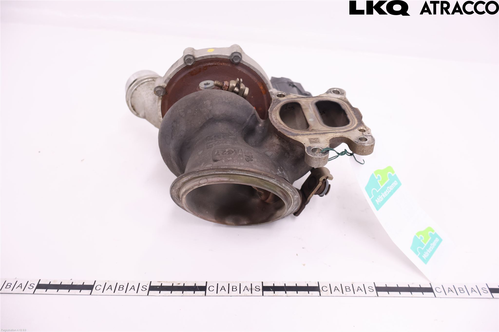 BMW X3 G01 18- Turboaggregat