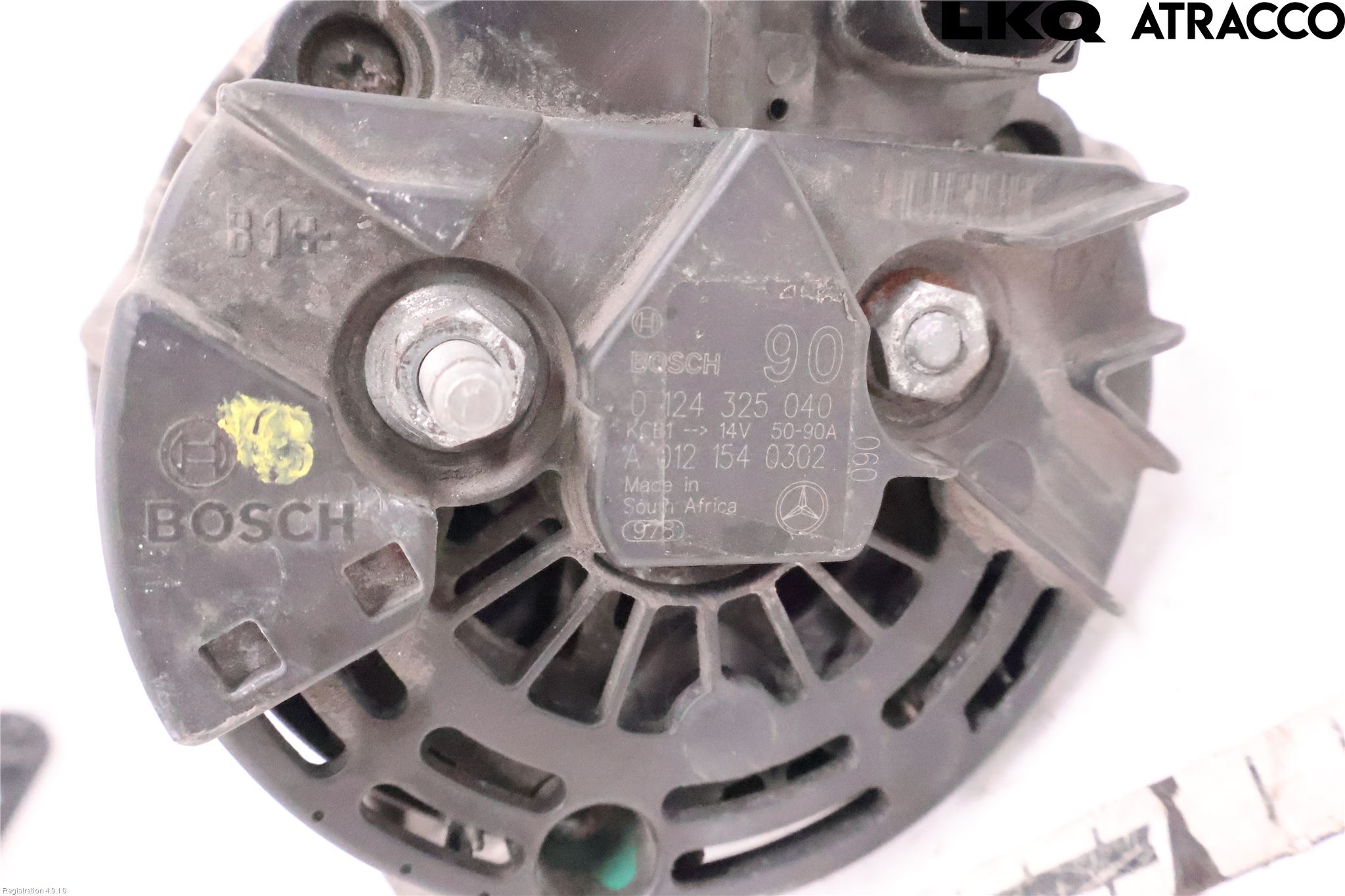Mercedes-Benz MB CLK (W208) 98-02 Dynamo