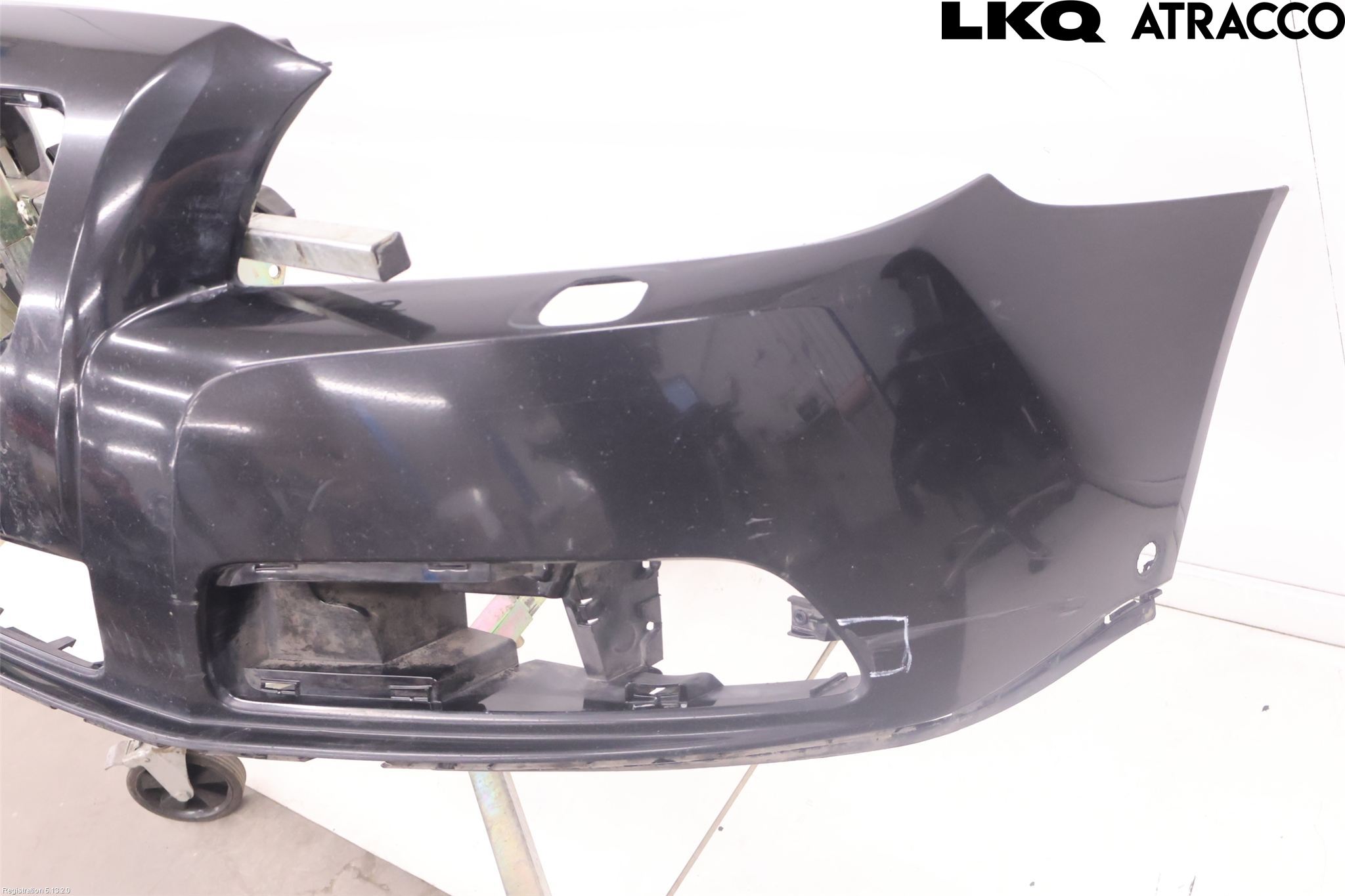 Volvo V70 08-13 Støtfanger Foran Plastdeksel