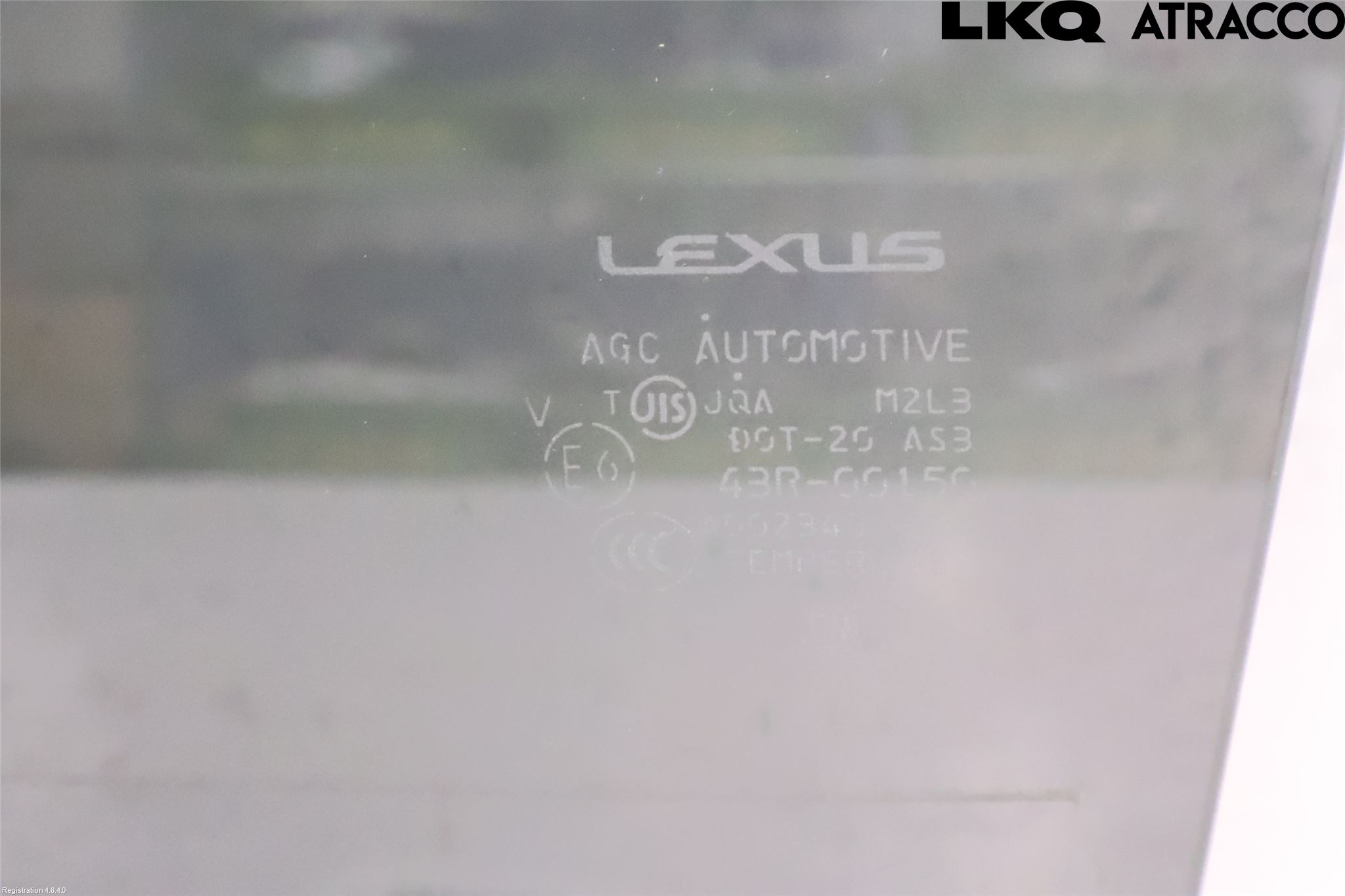 Lexus NX 300h 15-21 Dørrute Bak Venstre 4Dørs
