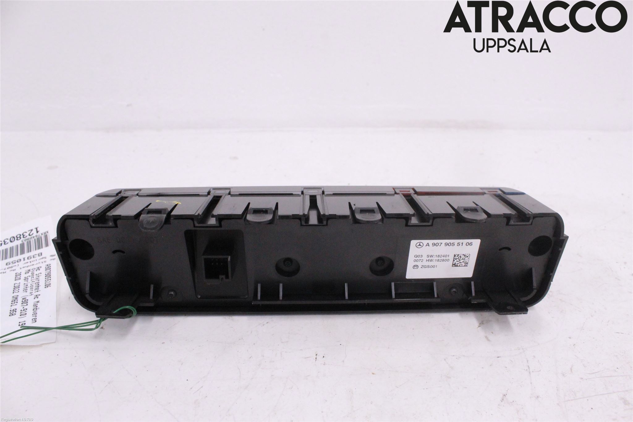 Mercedes-Benz MB SPRINTER (W907/W910) 19- Varme Ac Betjening-Display