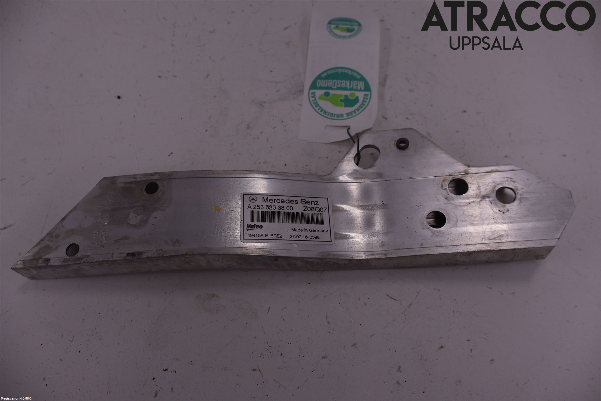 Mercedes-Benz MB GLC-KLASS (X253/C253) 15-22 Frontplate