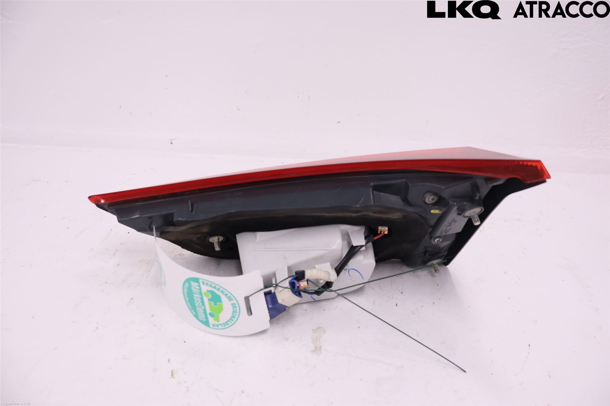Toyota AURIS 13-19 Baklykt Venstre  På Luke(Indre