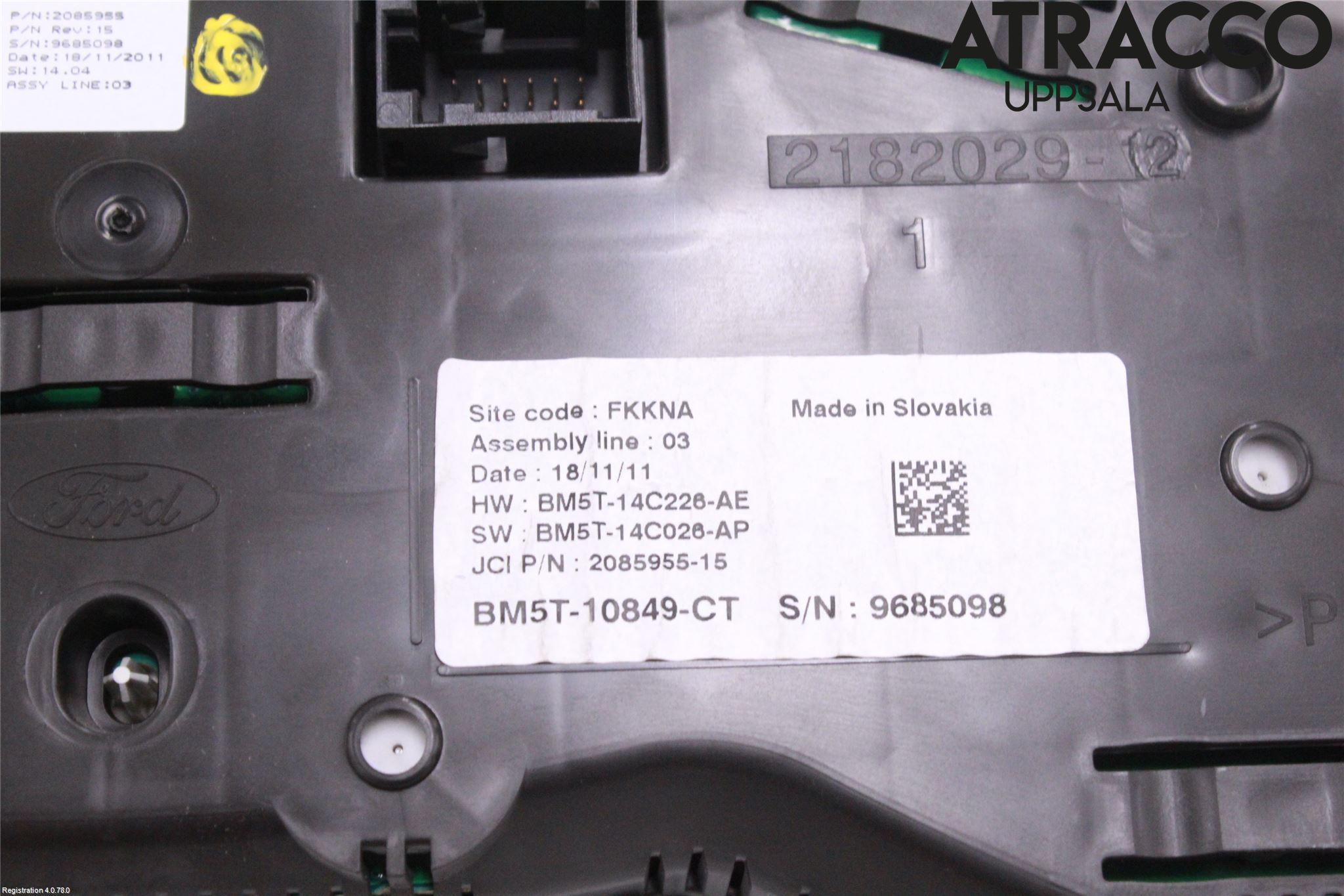Ford FOCUS 11-14 Instr Kombinert