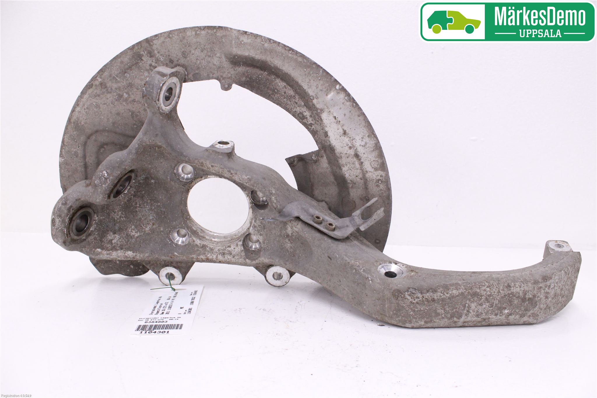 BMW X6 E71/E72   08-14 Spindel Hf