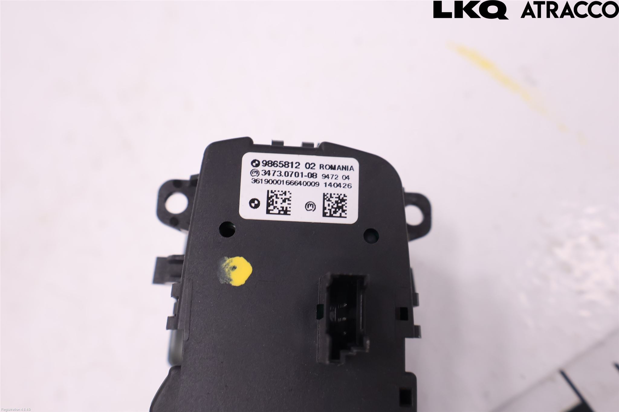 BMW i3 I01 13-22 Bryter Hovedlys